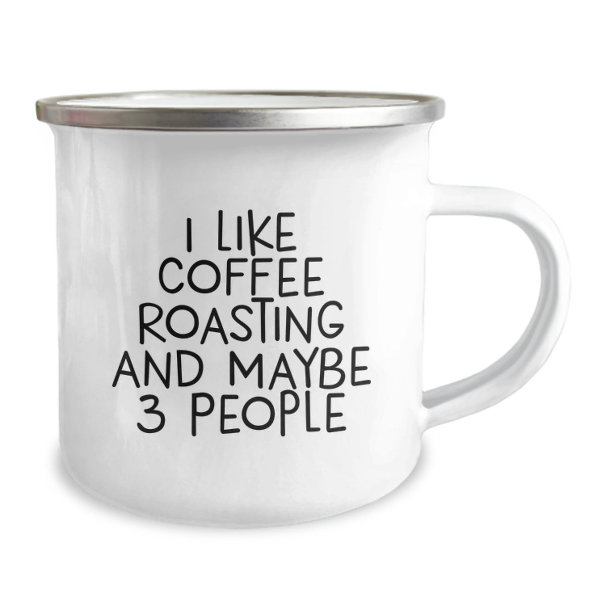 Funny Coffee Roasting Gifts for Men from Friends - Unique Camping Mug for Graduation - Image 2