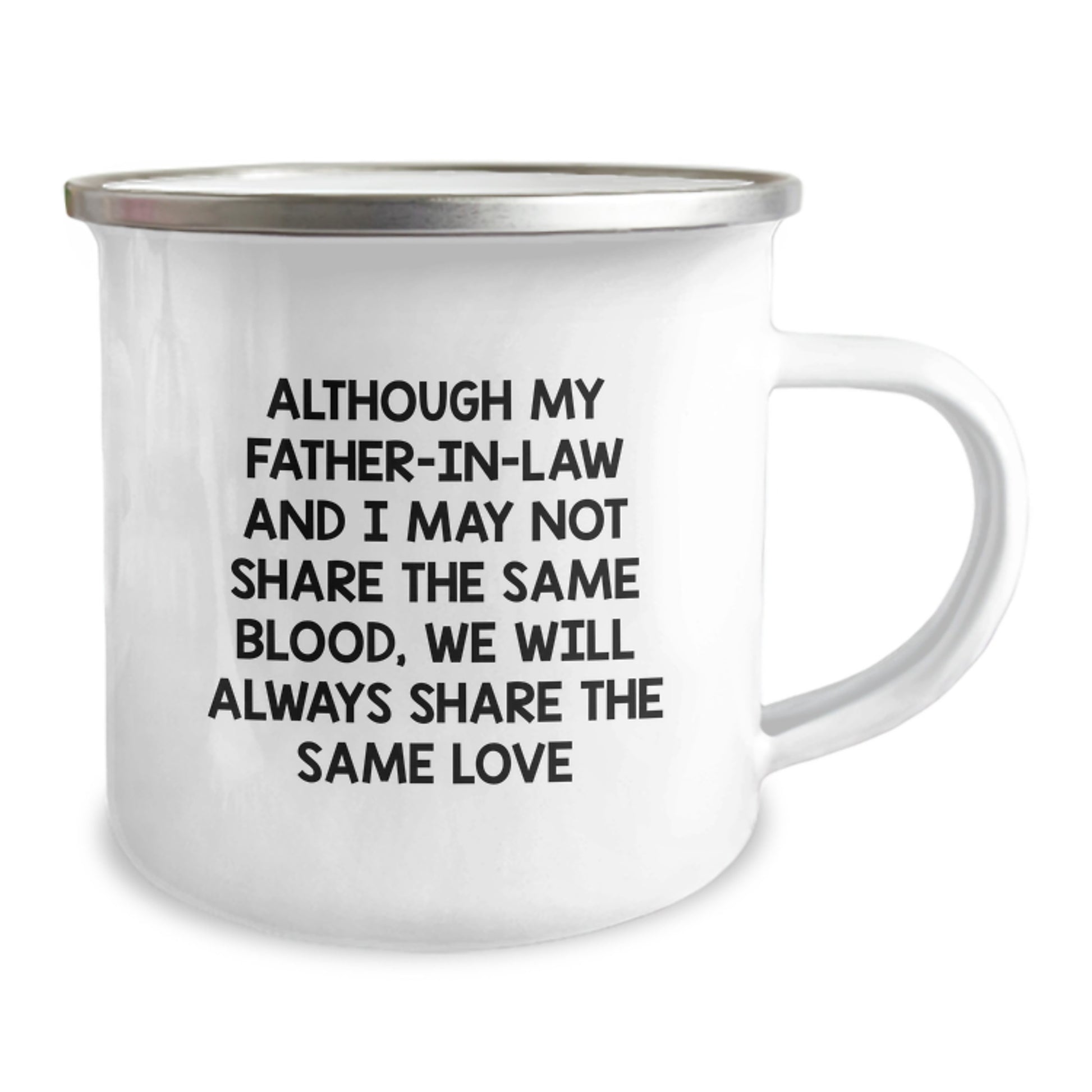 Gifts from Family with Love - Funny Graduation Gifts for Father-in-law - Inspirational Camping Mug for Dads - Image 2