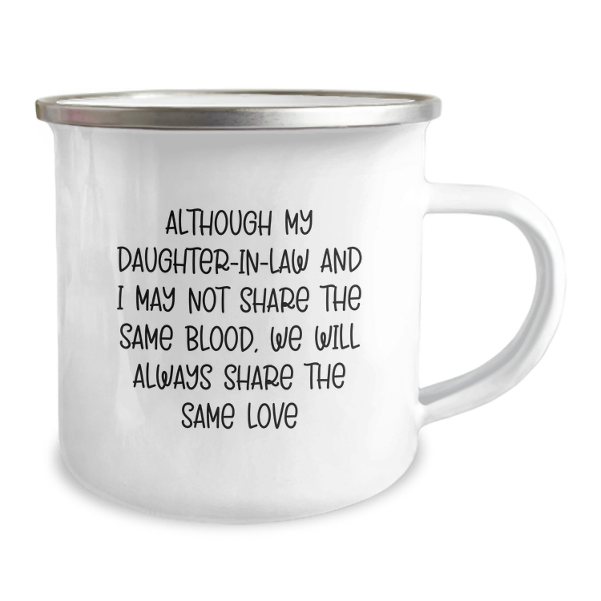 Funny Daughter-in-law Gifts for Christmas, Daughter-in-law Camping Mug from Men with Inspirational Quote, Daughter-in-law Love Mug for Daughter-in-law - Image 2