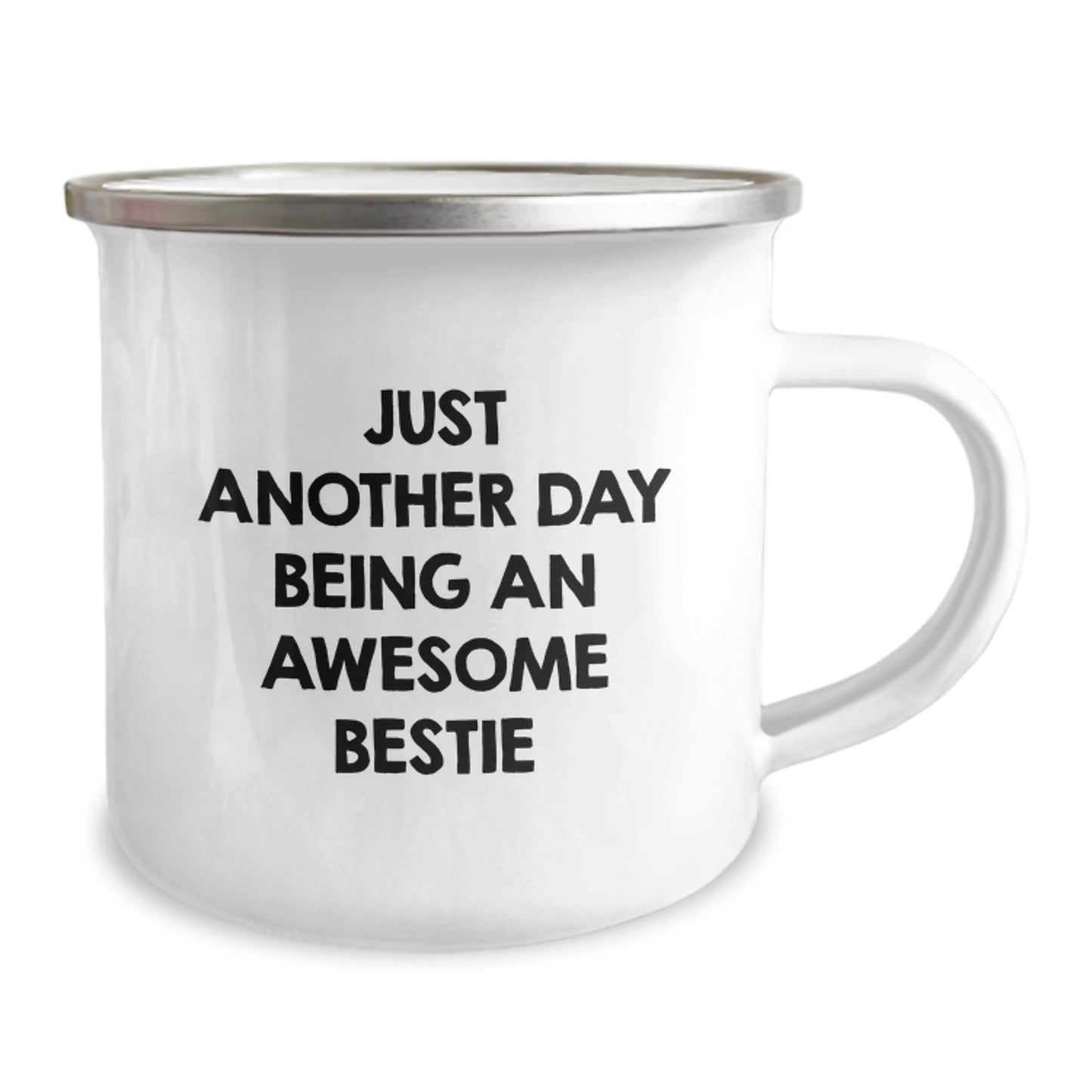 Funny Bestie Gifts for Bestie - Gifts from Friends - Camping Mug for Bestie on Mother's Day - Image 2