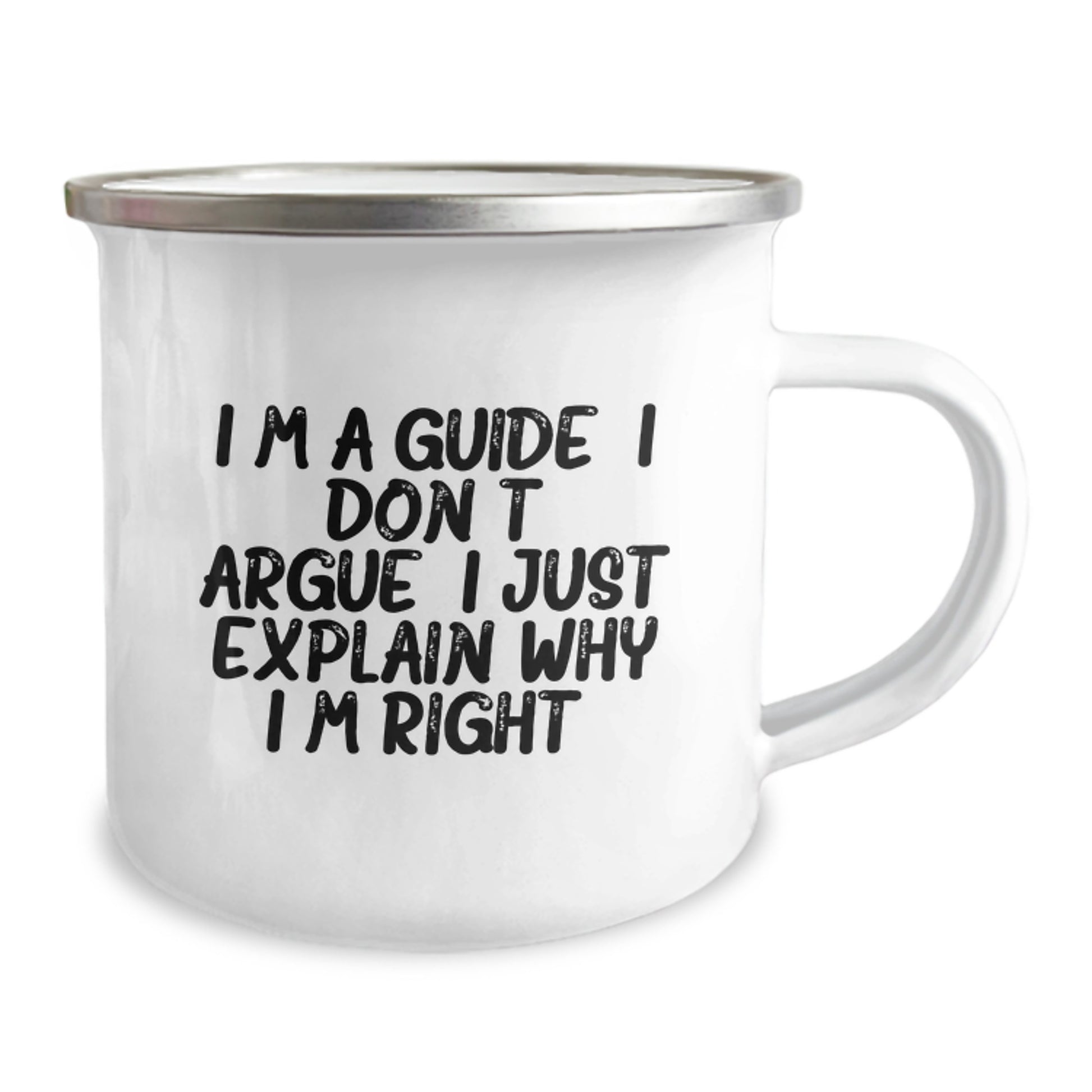 Funny Guide Gifts from Friends for Guide Men - Guide Christmas Unique Mugs for Camping Lover - Image 2