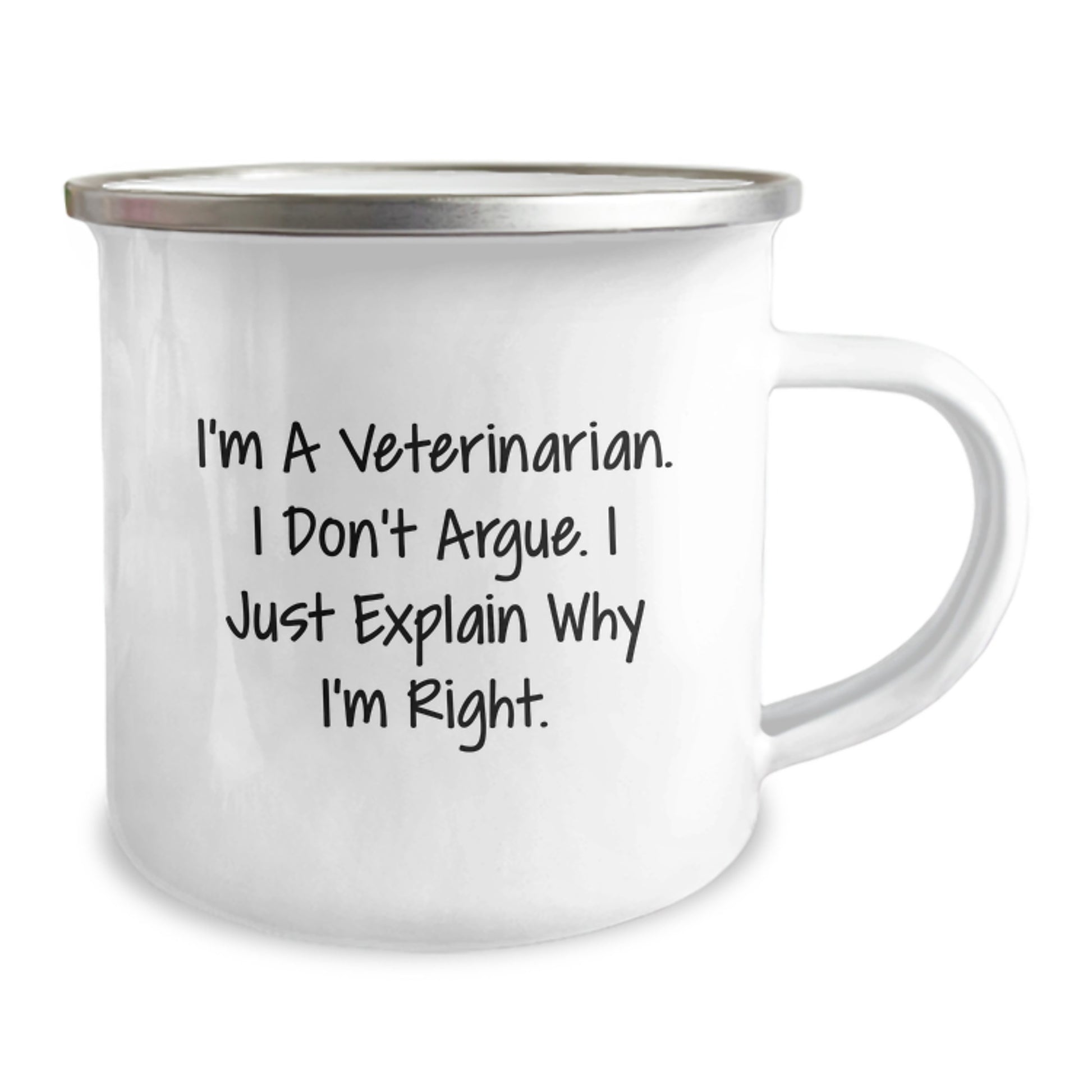 Funny Veterinarian Gifts for Men - Valentine's Unique Gifts from Friends - Inspirational Camping Mug - Image 2