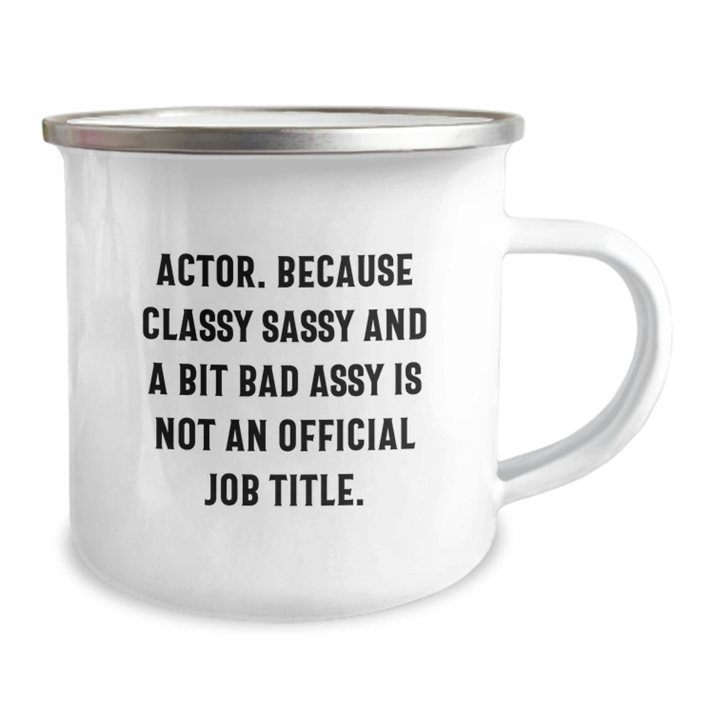 Funny Actor Gifts for Men, Women, or Friends - Actor Camping Mug, Perfect for Graduation Unique Gifts from Family, Coworkers, or Friends - Actor Inspired Mug - Image 2