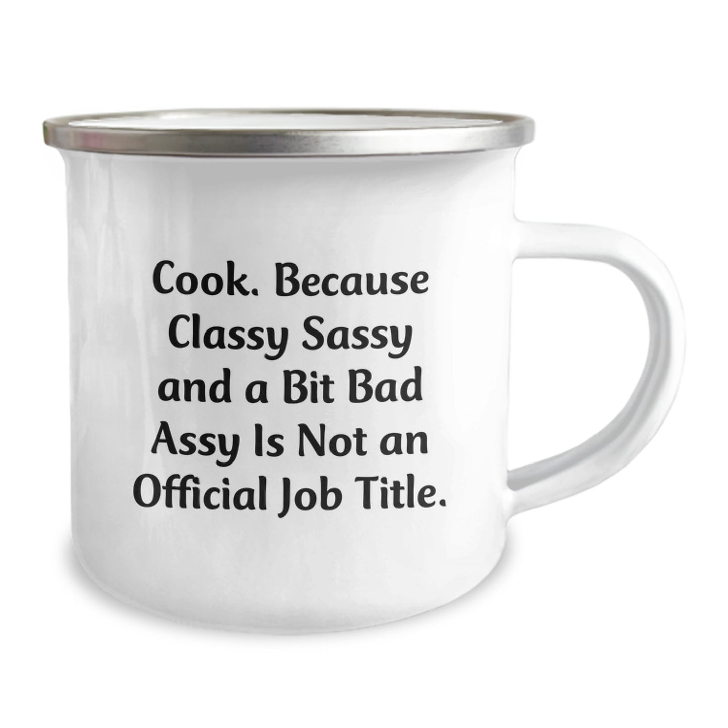 Funny Cook Camping Mug Gifts from Friends and Family for Men and Women - Christmas Unique Kitchenware - Image 2