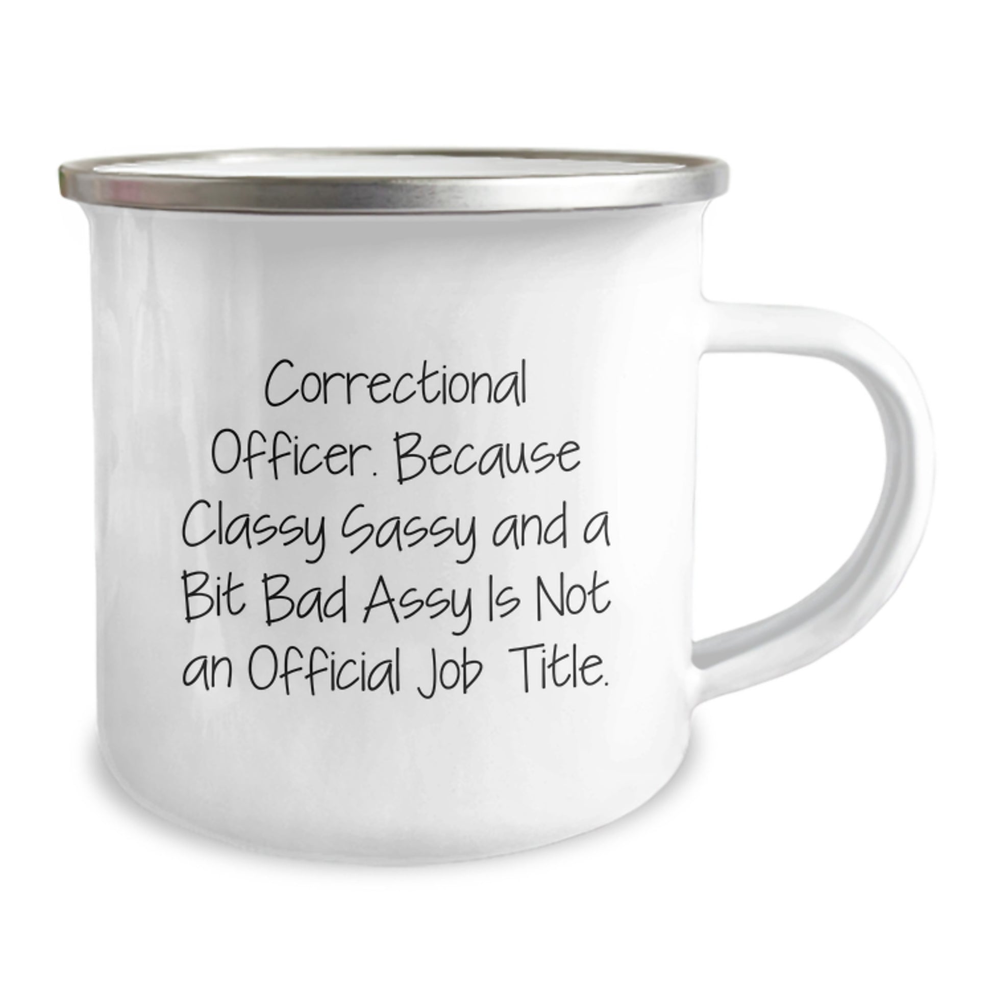 Correctional Officer Gifts, Funny Quote Mugs, Camping Mug for Graduation, Gifts from Coworkers, Gifts for Correctional Officer Men - Image 2