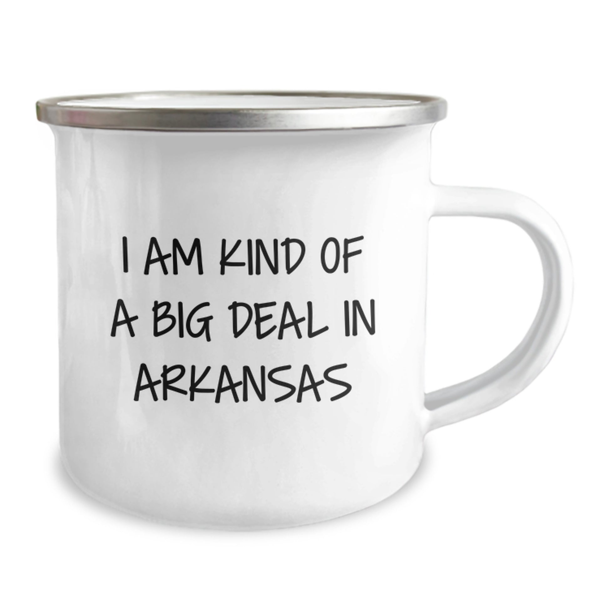 Funny Arkansas Camping Mugs Gifts from Men to Friends in Arkansas, Valentine's Unique Gifts - Image 2