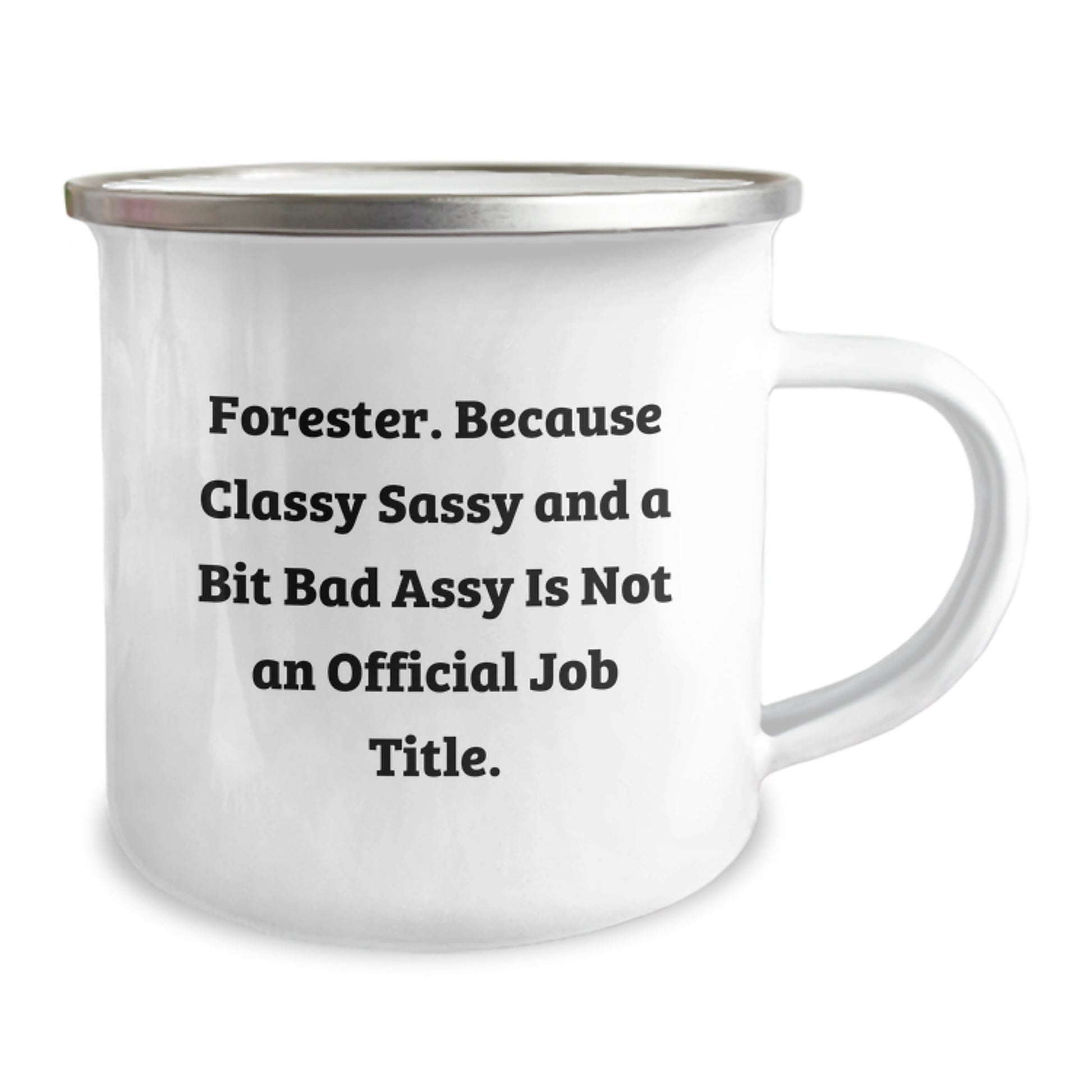 Funny Forester Gifts for Men, Forester Christmas Unique Gifts, Camping Mug with Classy Sassy Quote, Gifts from Friends, Funny Forester Mugs - Image 2