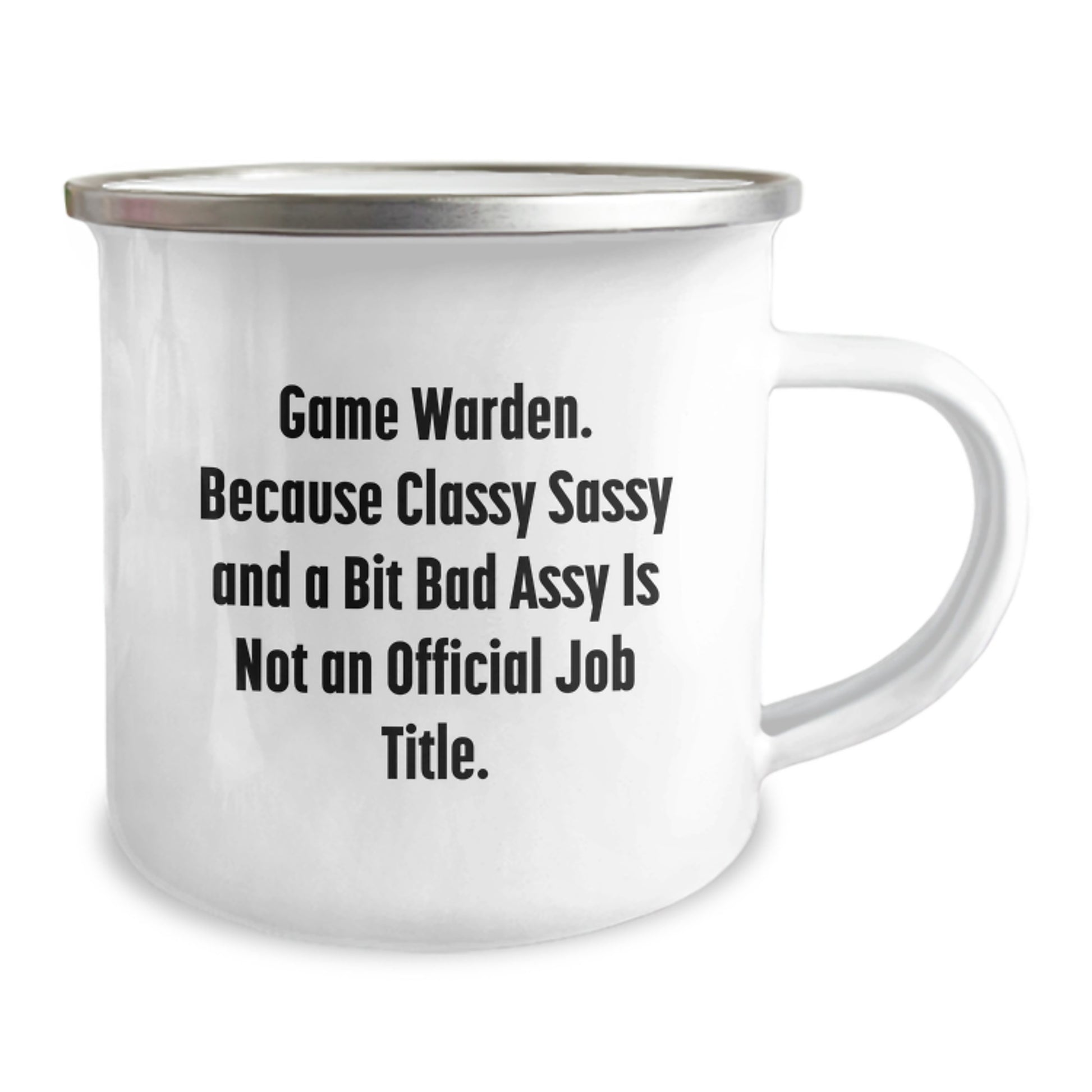 Game Warden Humor - Funny Gifts for Game Wardens - Unique Christmas Unique Gifts from Friends for Men - Camping Mug - Image 2