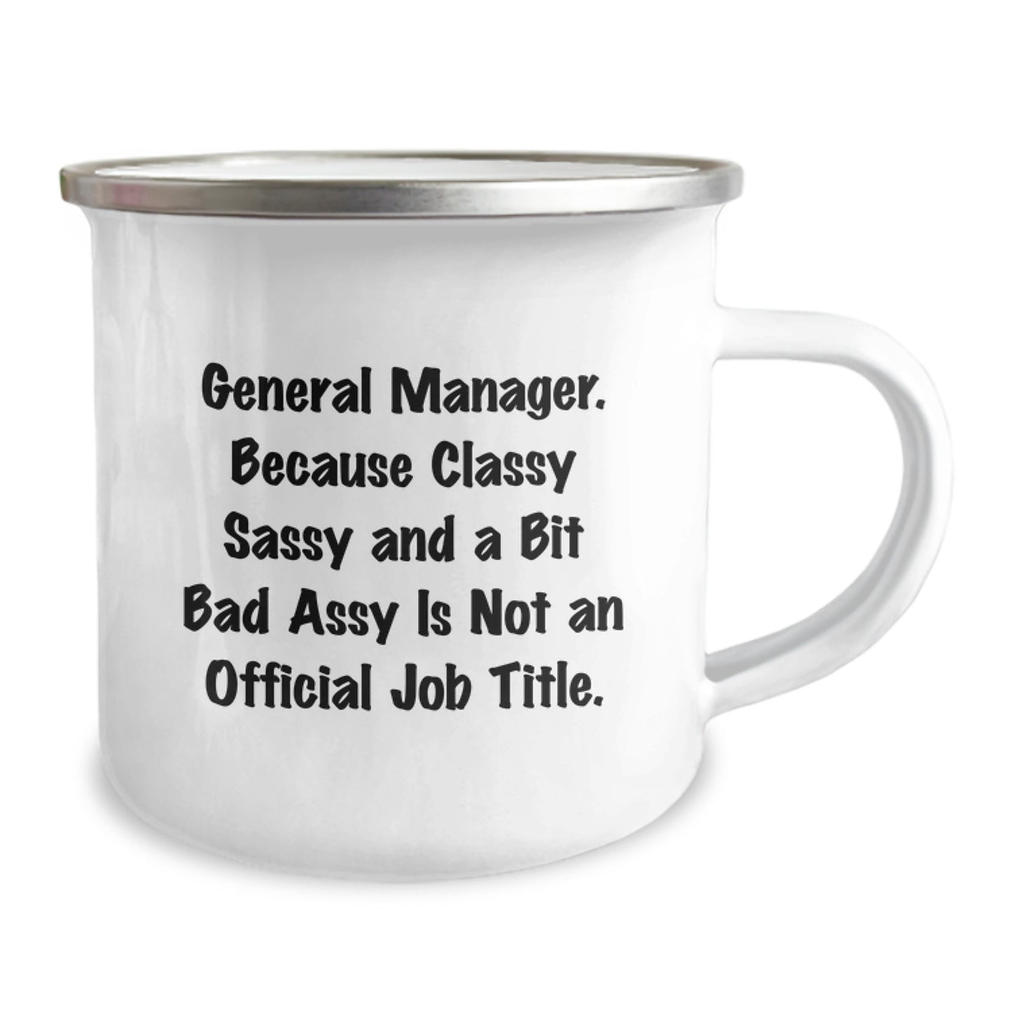 Funny General Manager Gifts for Him, Gifts from Friends to General Manager, Camping Mug General Manager Style Christmas Unique Gifts - Image 2