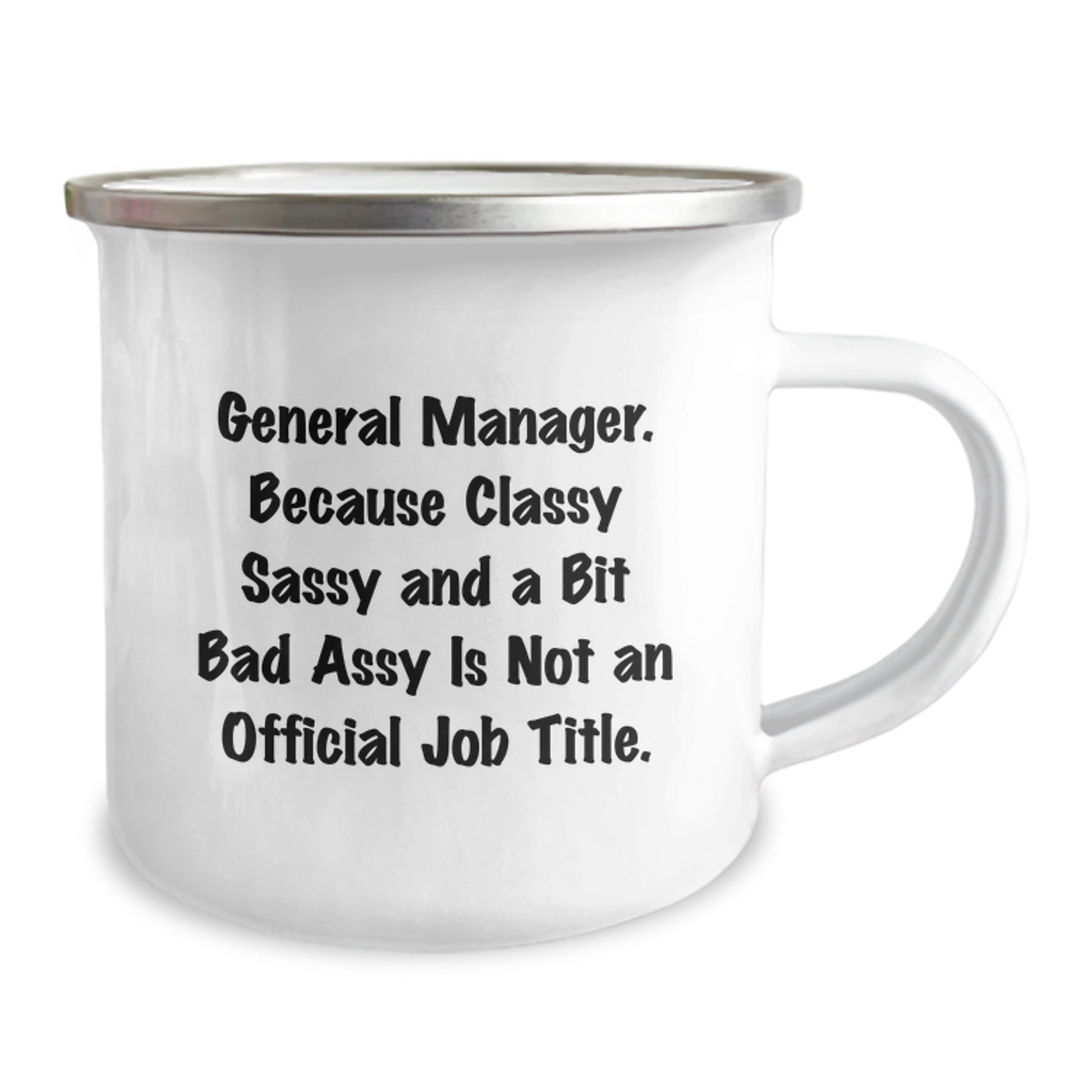 Funny General Manager Gifts for Him, Gifts from Friends to General Manager, Camping Mug General Manager Style Christmas Unique Gifts - Image 2
