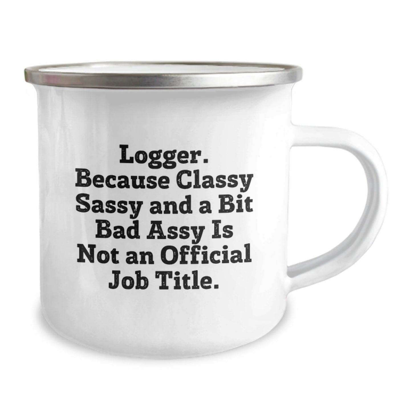 Logger Keepsake Camping Mug for Him Birthday Gift - Image 2