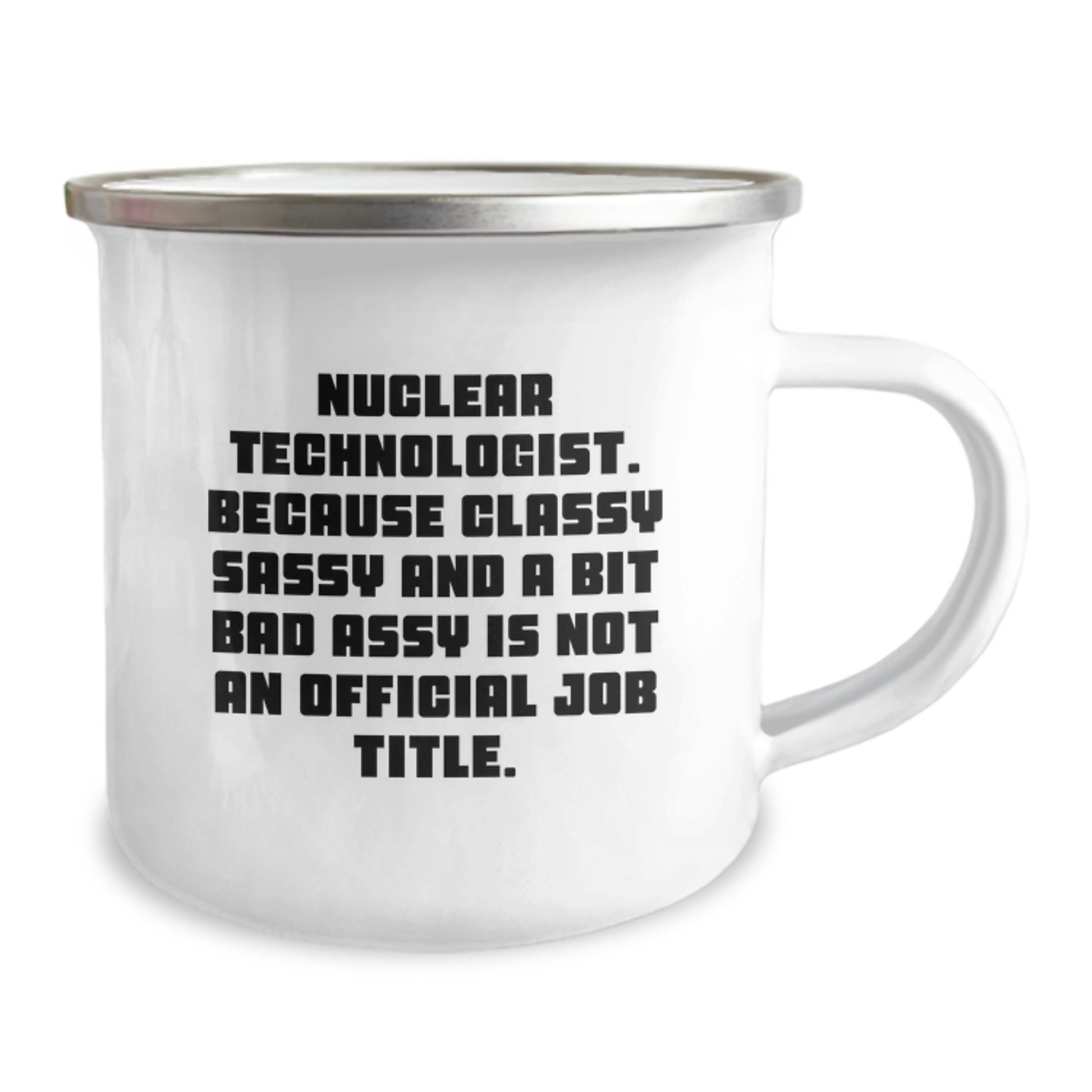 Funny Nuclear Technologist Gifts for Men, Nuclear Technologist Christmas Unique Gifts, Gifts from Friends for the Classy Sassy Nuclear Tech - Image 2