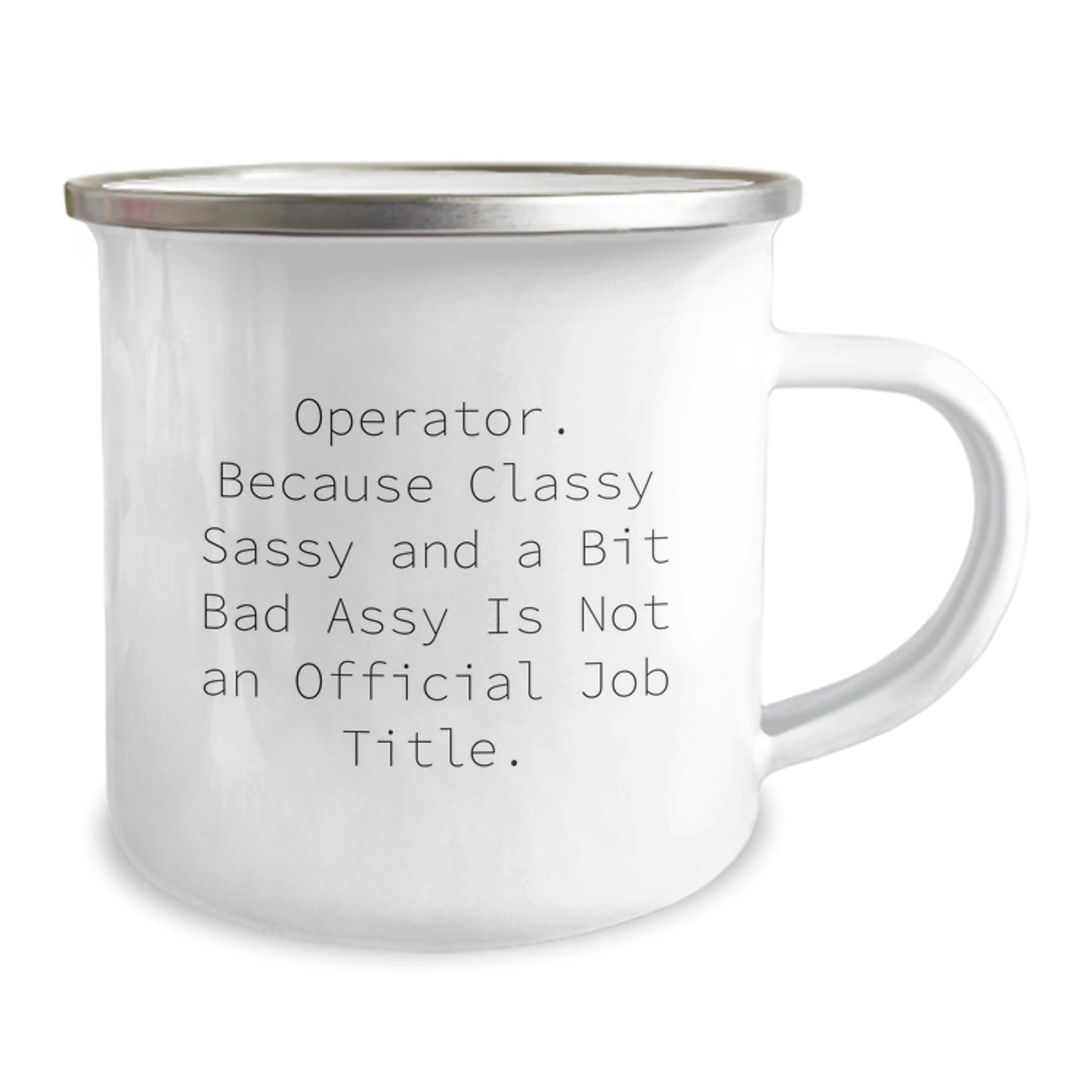 Funny Operator Camping Mug Gifts from Friends and Family - Christmas Unique Presents for the Operator in Your Life - Image 2