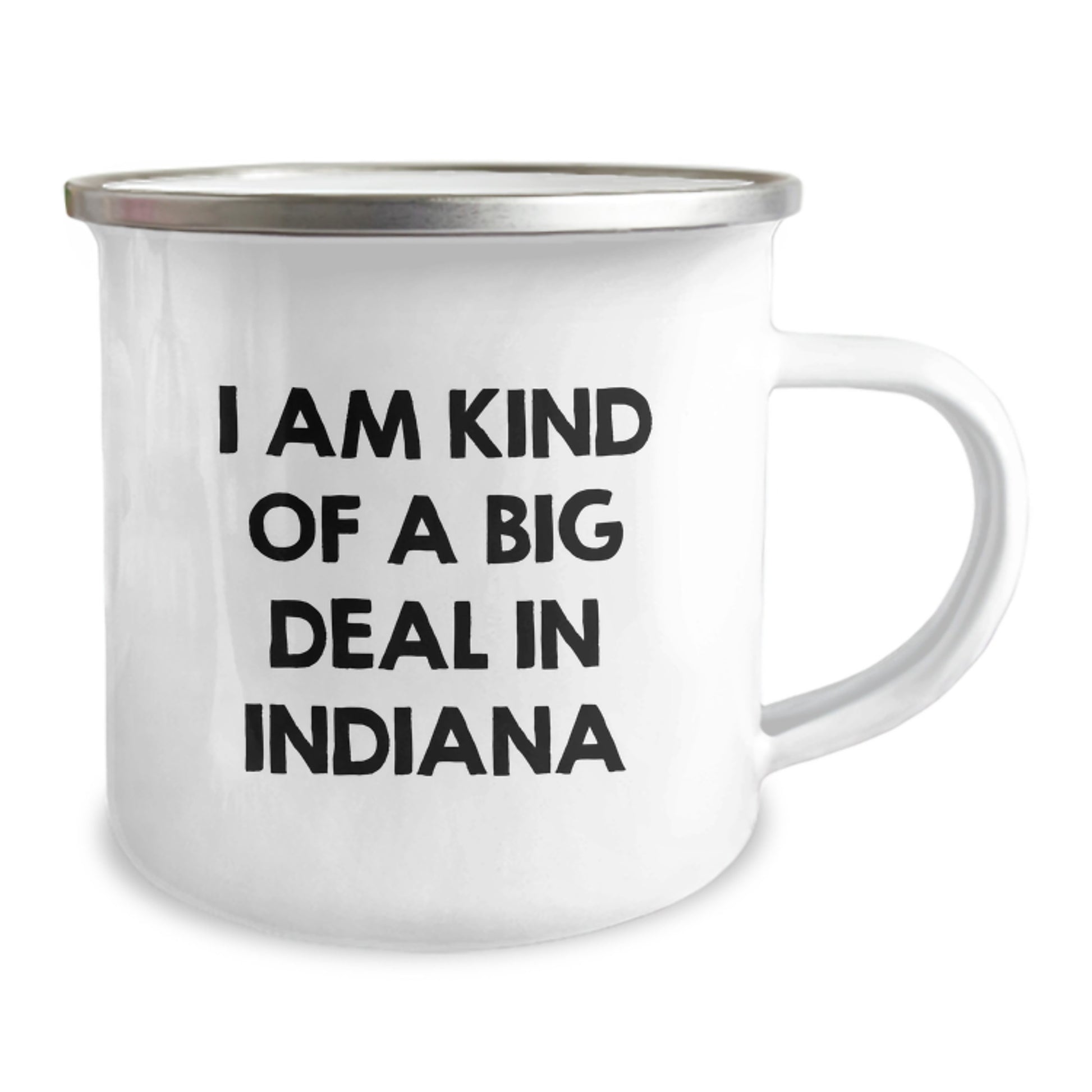 Funny Indiana Gifts for Men from a Prime Selection in Campsite Mugs, Perfect Valentine's Unique Gifts - Image 2