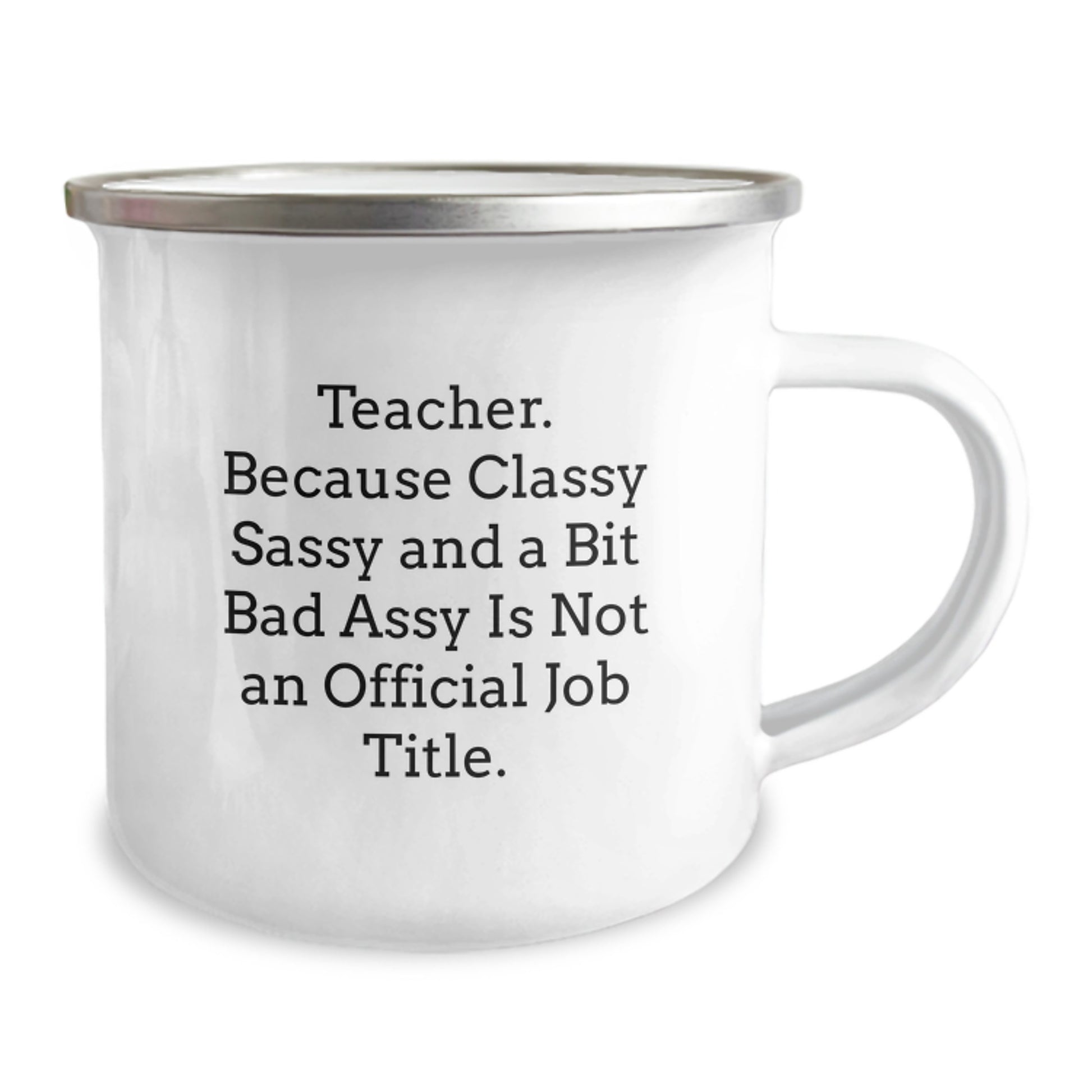 Teacher Keepsake Camping Mug for Him Graduation Gift - Image 2