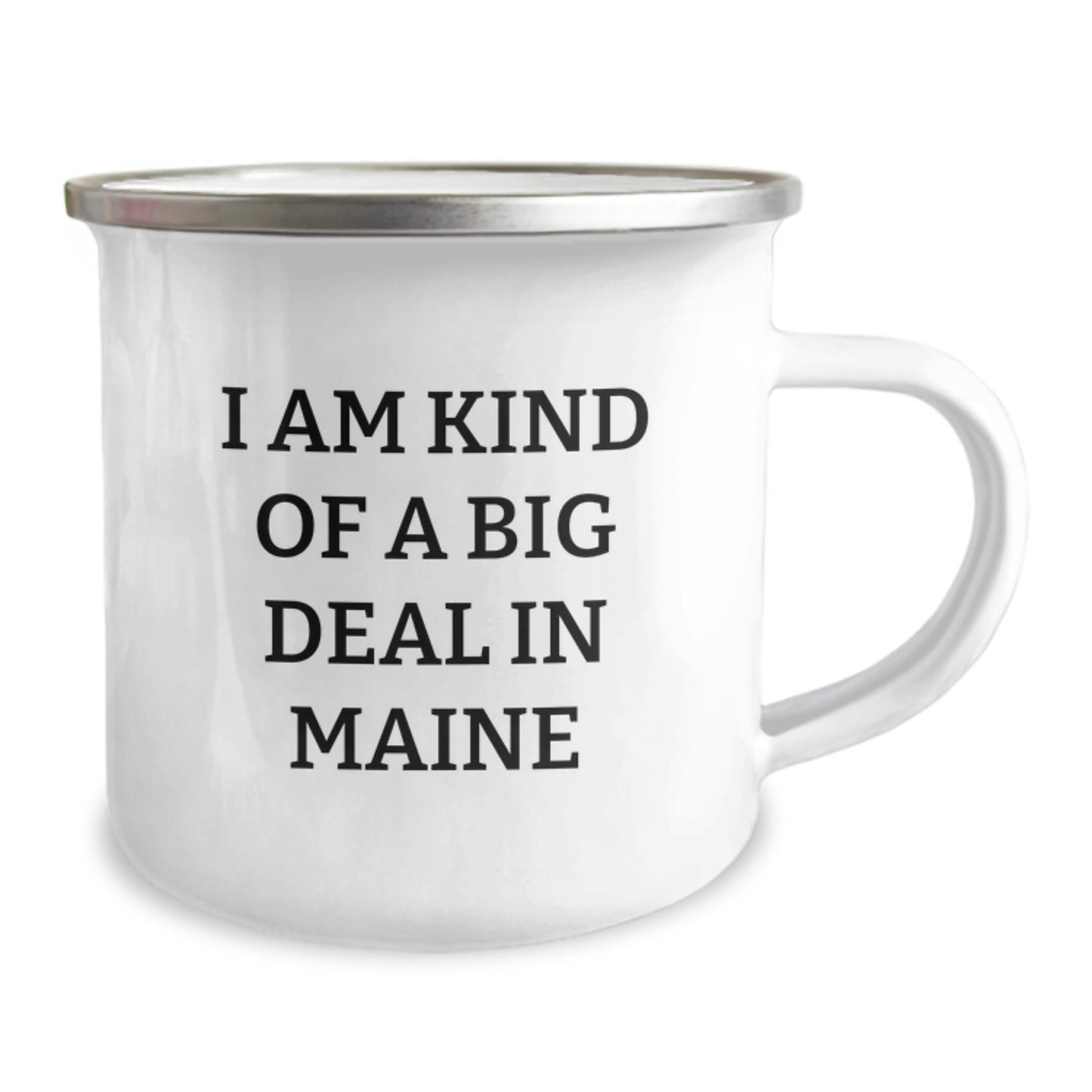 Maine Unique Gifts for Friends from Maine, Funny Camping Mug, Valentine's Unique Gifts for Family - I Am Kind Of A Prime Selection In Maine - Image 2