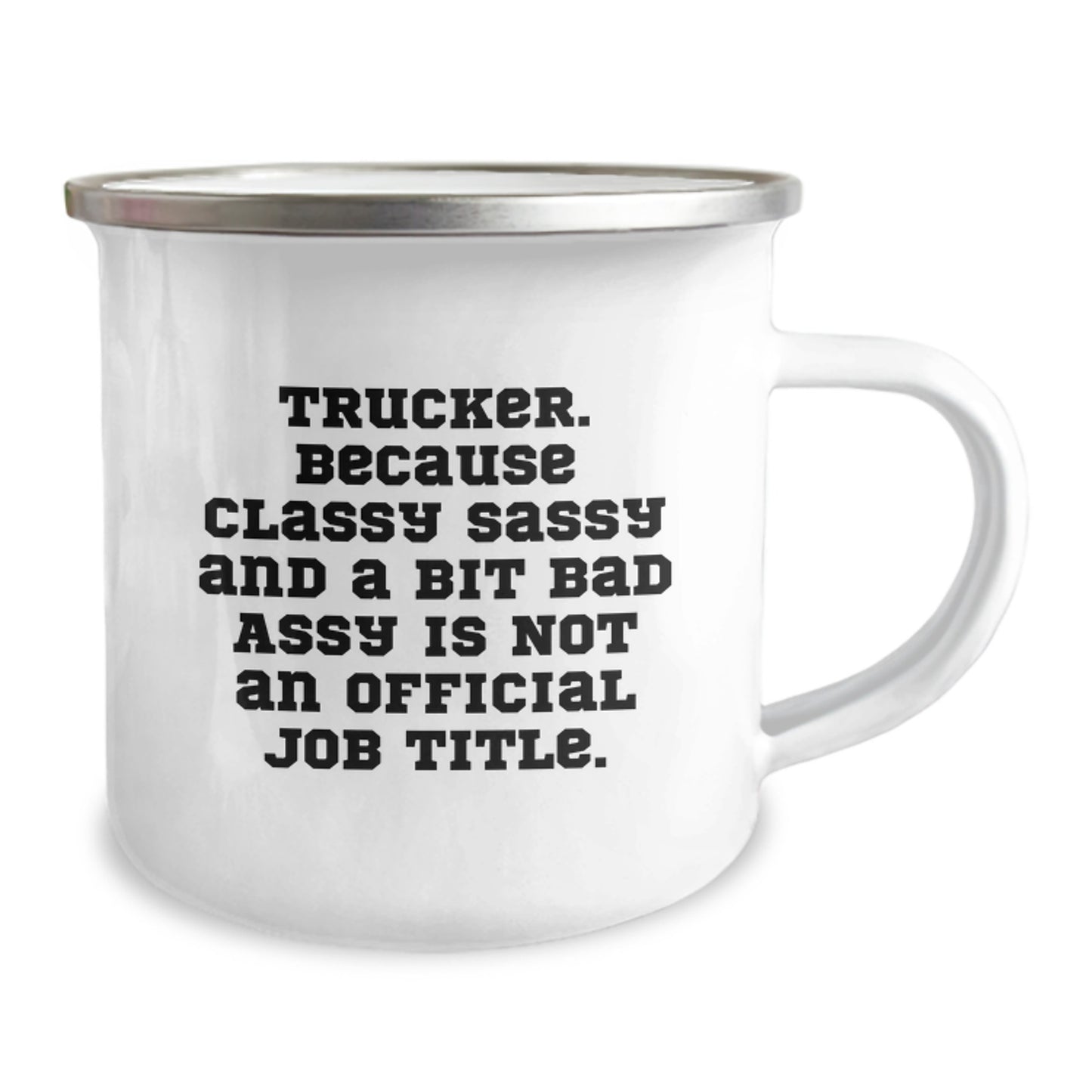 Trucker Gifts from Friends Funny Christmas Unique Mugs for Trucker Lovers - Image 2