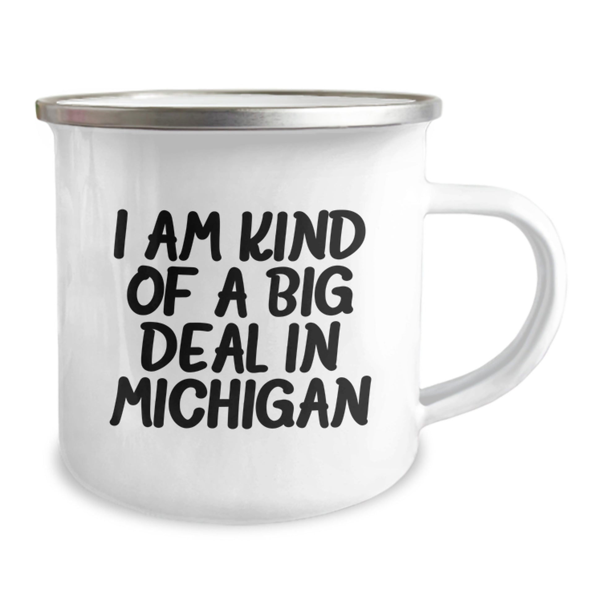 Funny Michigan Camping Mug Gifts from Men Friends to Women, Perfect for Michigan Lovers, Valentine's Unique Gifts - Image 2