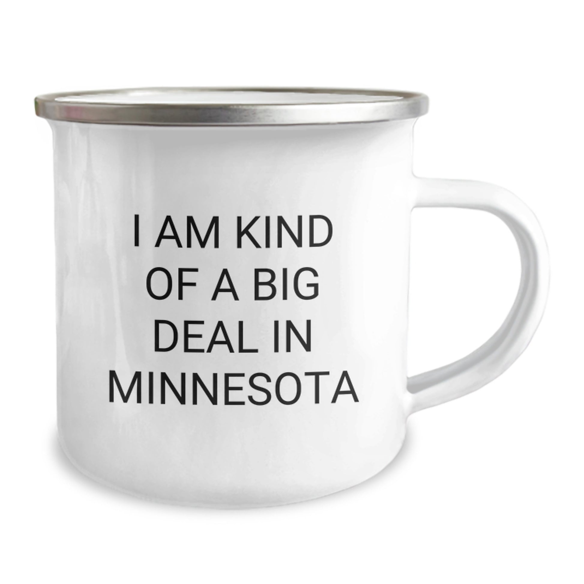 Minnesota Fun Gifts for Men - Funny Camping Mug, I Am Kind Of A Prime Selection In Minnesota - Birthday Unique Gifts from Family - Image 2
