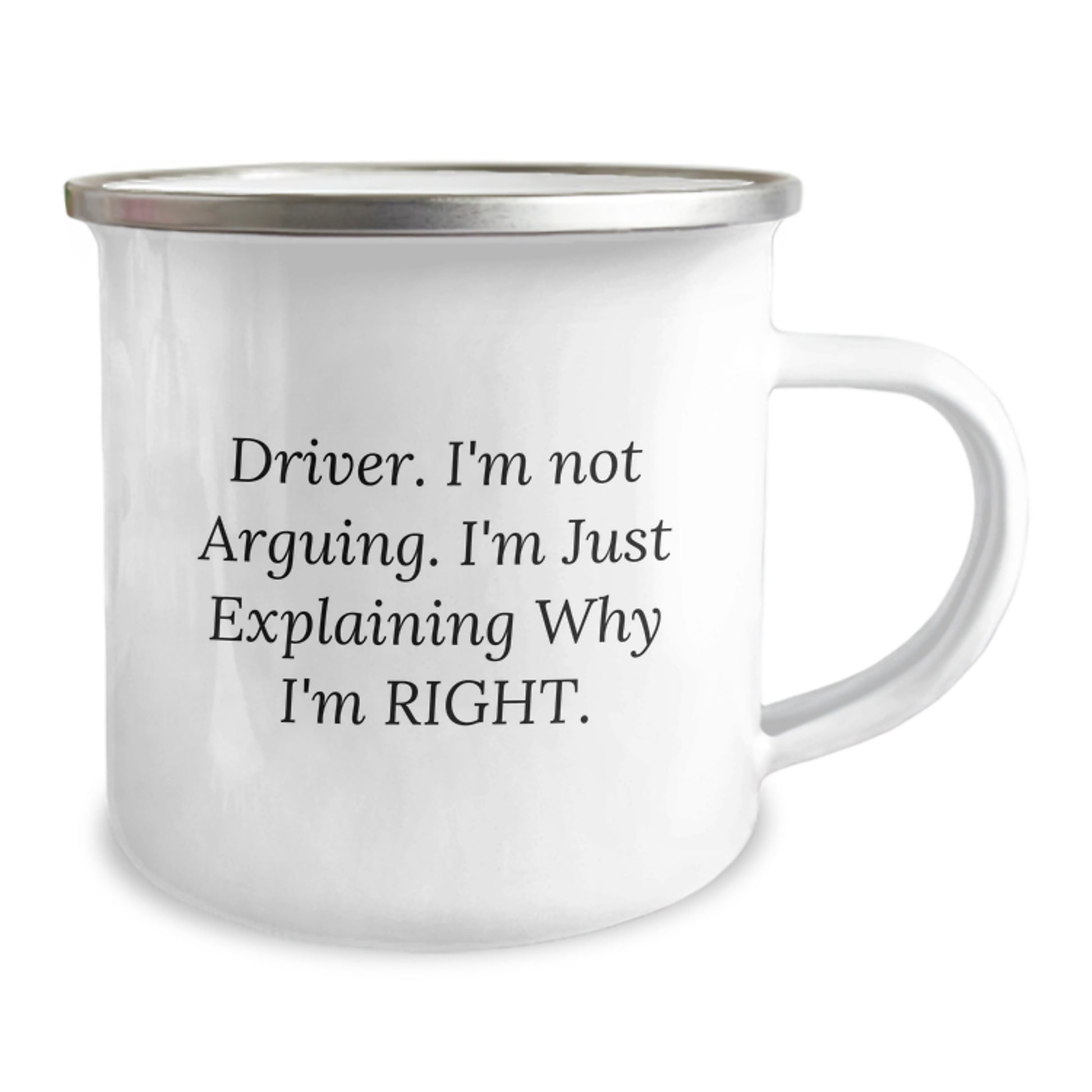 Funny Driver Camping Mug Gifts from Men to Graduation Unique Gifts for Driver Friends - Image 2