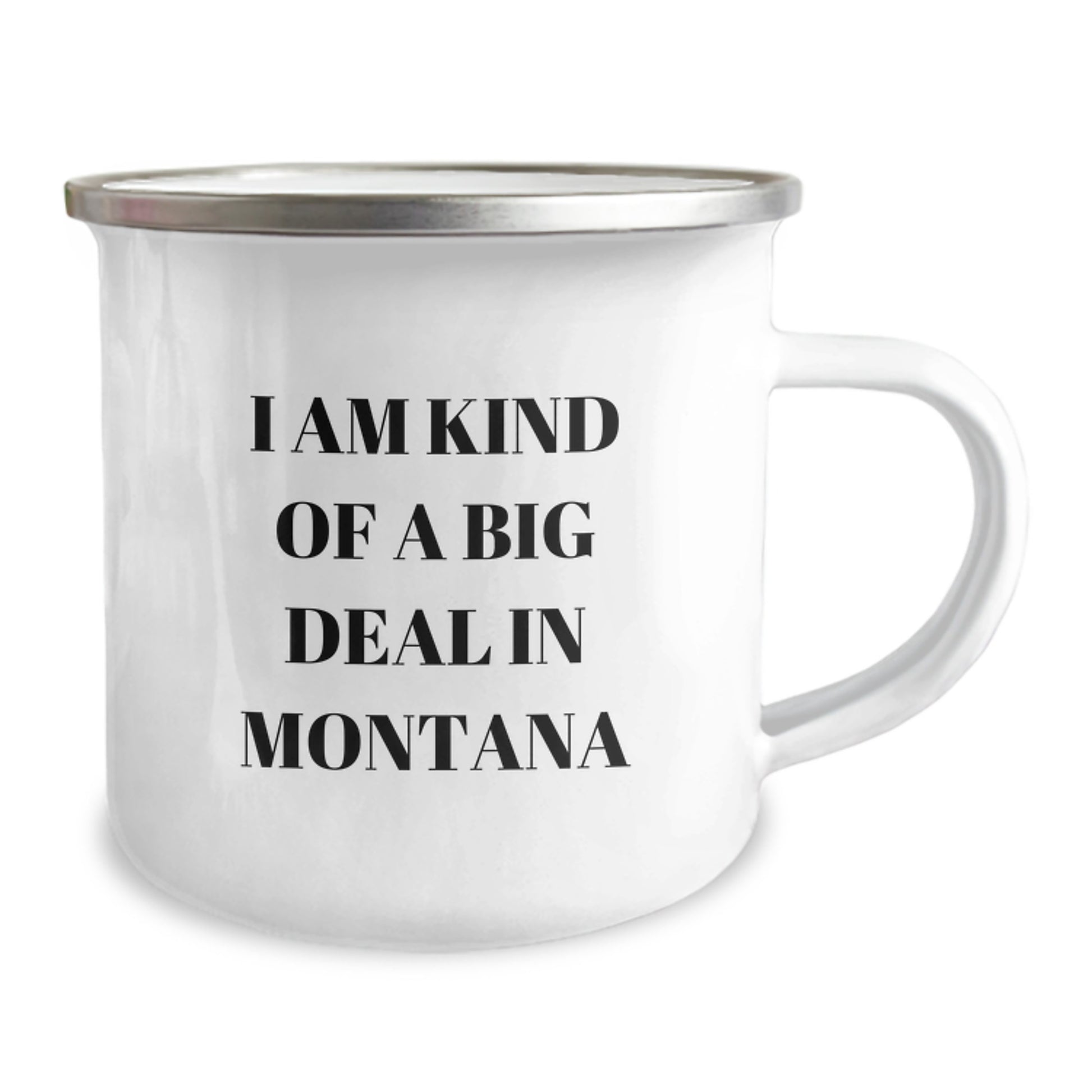 Funny Montana Gifts for Friends from Big Sky Country Camping Mug, Hand Wash Recommended, Valentine's Unique Presents - Image 2
