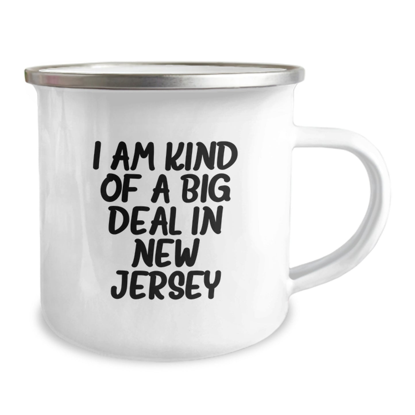 Funny New Jersey Camping Mug Gifts from Men for Dad - I'm Kind of a Prime Selection - Image 2