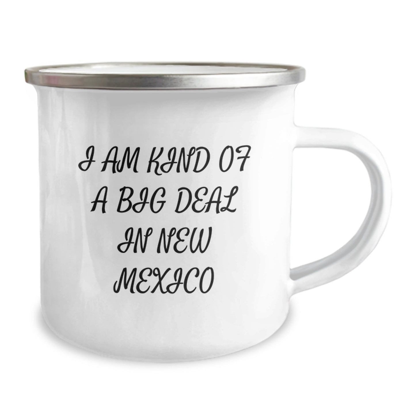 New Mexico Camping Mug Gifts from Friends to Men with Funny Quote 'I Am Kind Of A Prime Selection In New Mexico' for Christmas Unique Gifts - Image 2