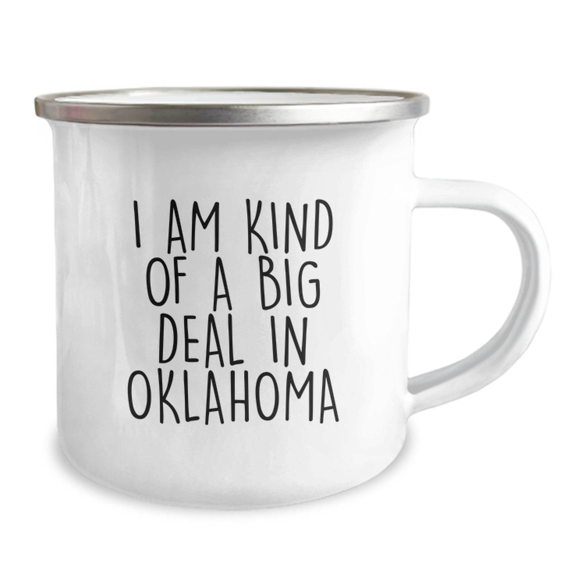 Funny Oklahoma Camping Mug - Gifts from Family to Friends on Valentine's, I Am Kind Of A Prime Selection In Oklahoma, Oklahoma Gifts - Image 2