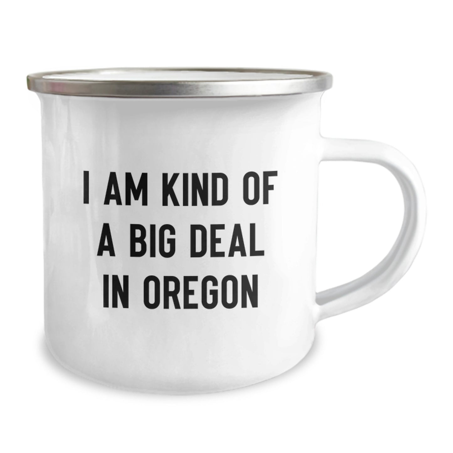Oregon Camping Mug Funny Quote Gifts for Oregon Men from Friends Birthday - Image 2