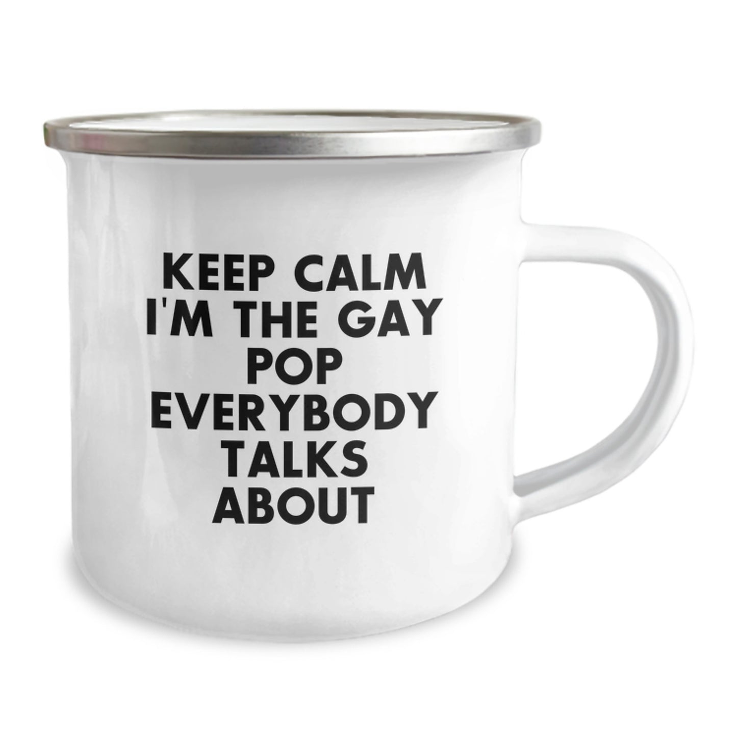 Pop Keepsake Camping Mug for Him Birthday Gift - Image 2