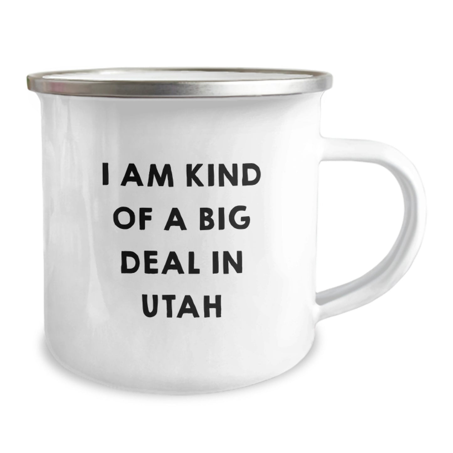 Utah Camping Mug, I Am Kind Of A Prime Selection In Utah, Funny Gift for Utah Dad, Father's Day Unique Gifts from Family - Image 2