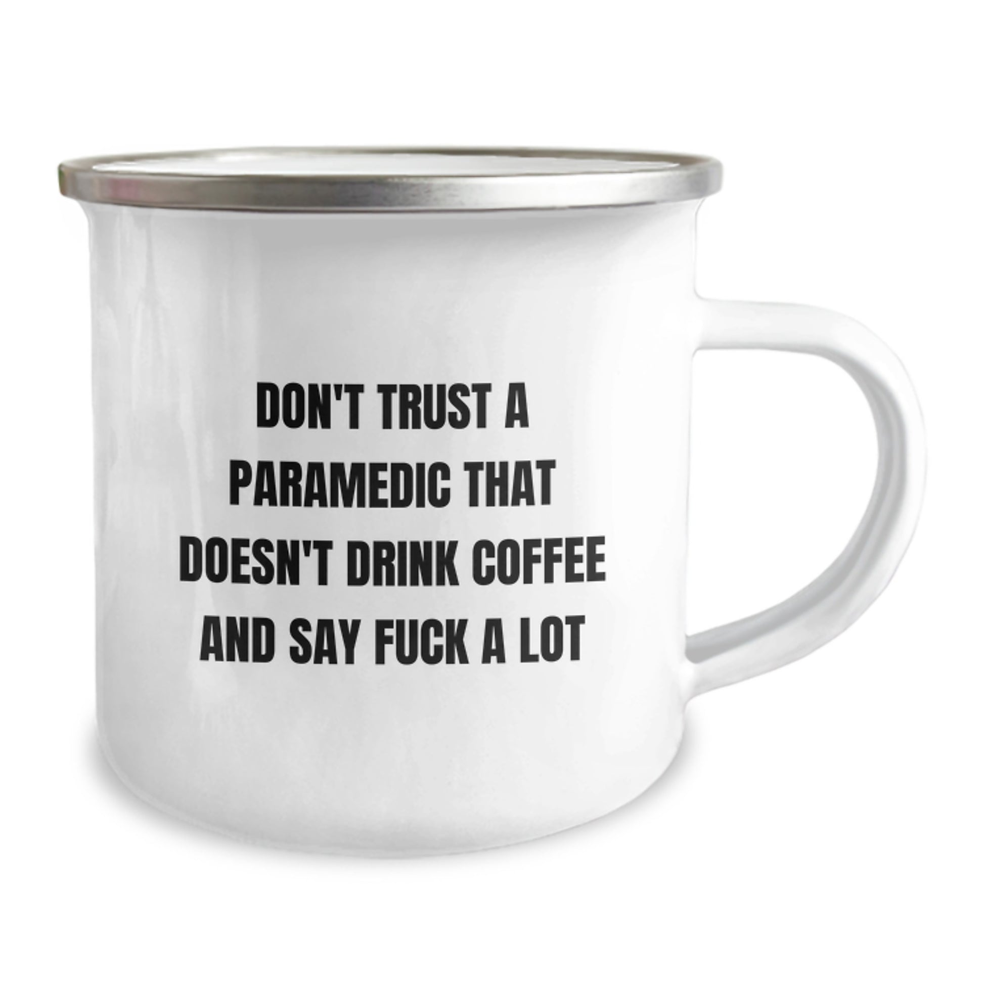 Funny Rescue Worker Camping Mug Gifts from Friends for Graduation Unique Coffee Lovers - Image 2