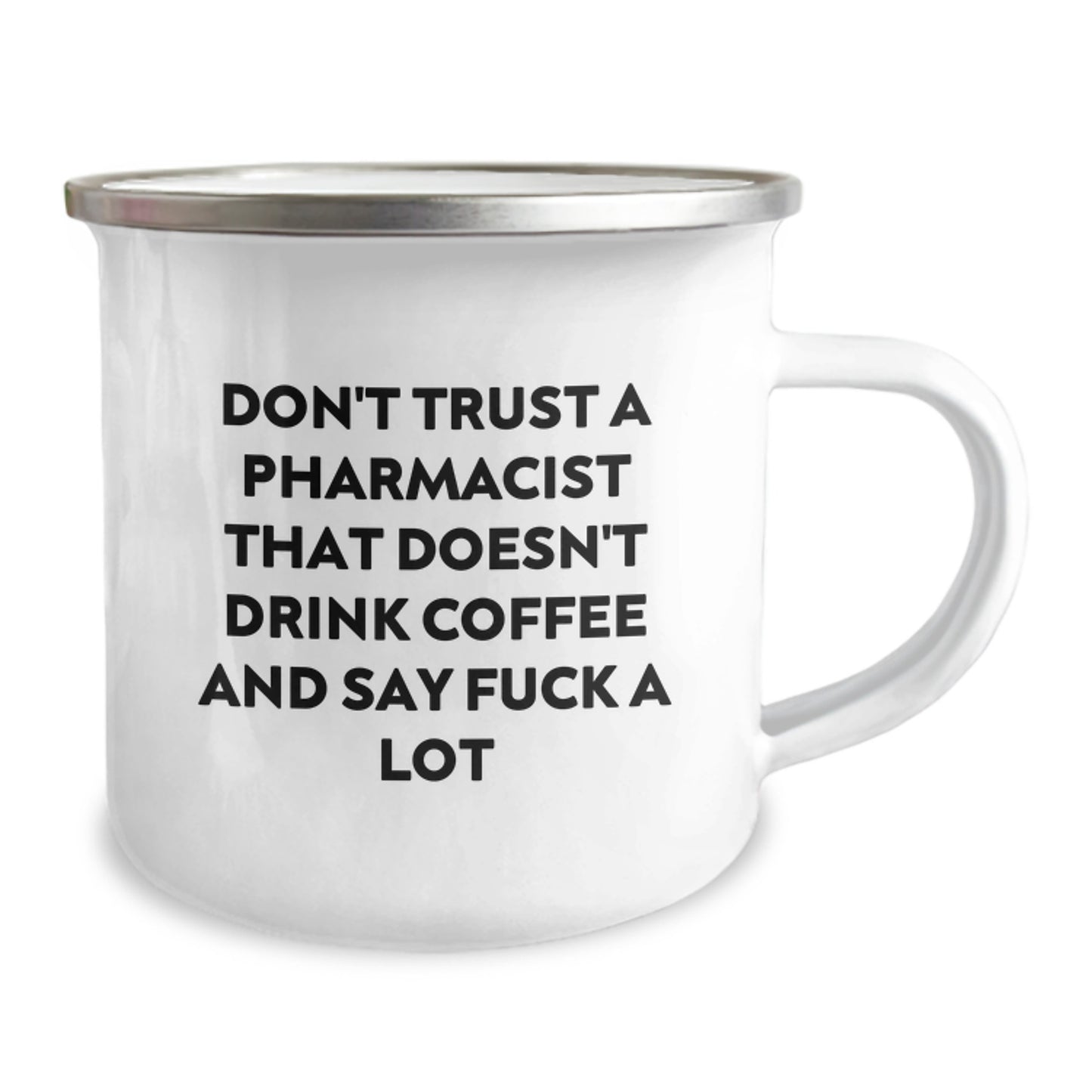 Funny Pharmacist Gifts from Friends, Unique Christmas Unique Gifts for Pharmacist, Durable Camping Mug with Inspirational Quote - Image 2