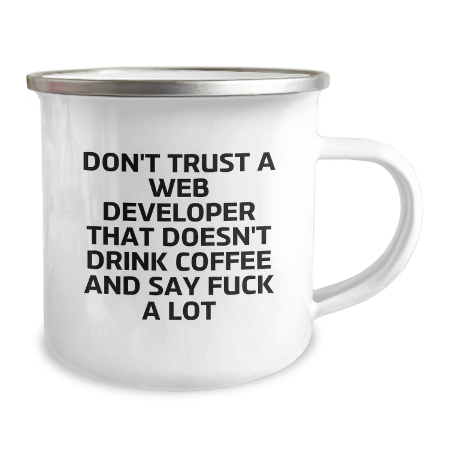 Funny Web Developer Gifts from Friends - Web Developer Coffee Mug for Graduation Unique Gifts, Web Developer Lover, Camping Mug for Men and Women - Image 2