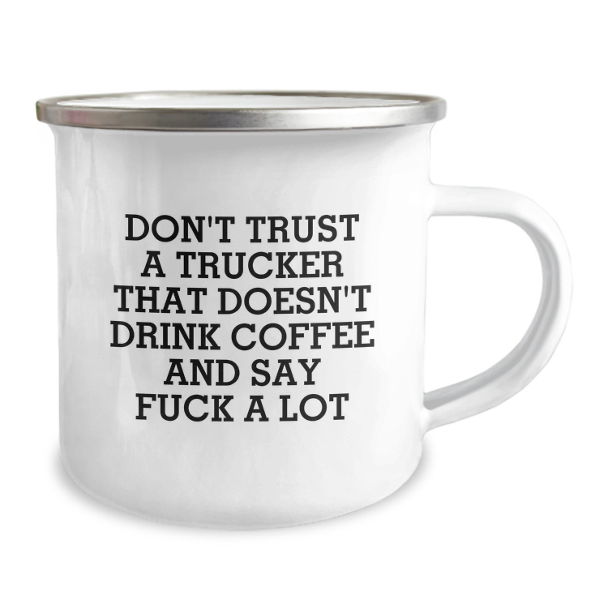 Funny Trucker Gifts from Friends for Men Graduation Unique Coffee Lover Mugs - Image 2