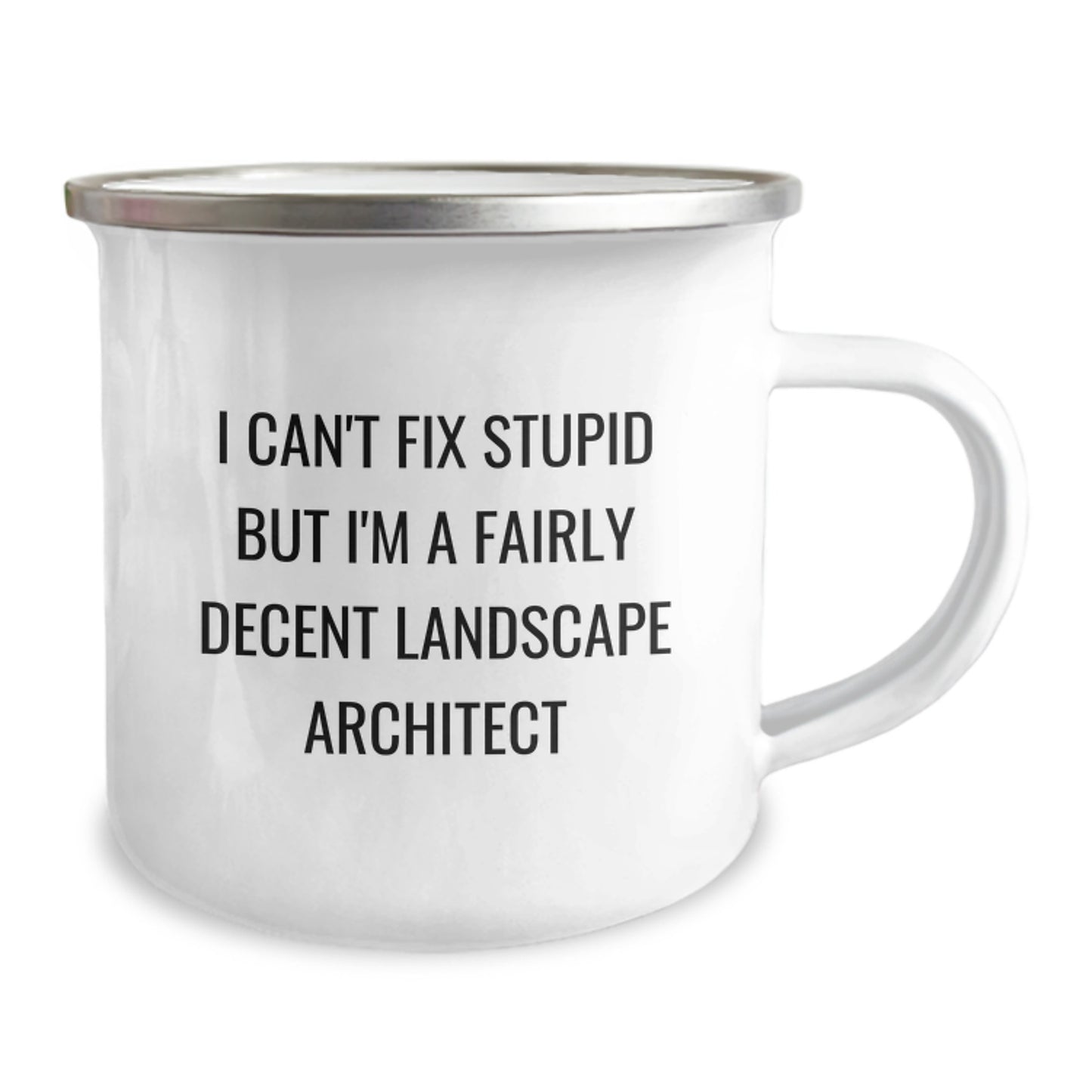 Landscape Architect Funny Camping Mug Gifts from Friends and Family - Valentine's Unique - Image 2