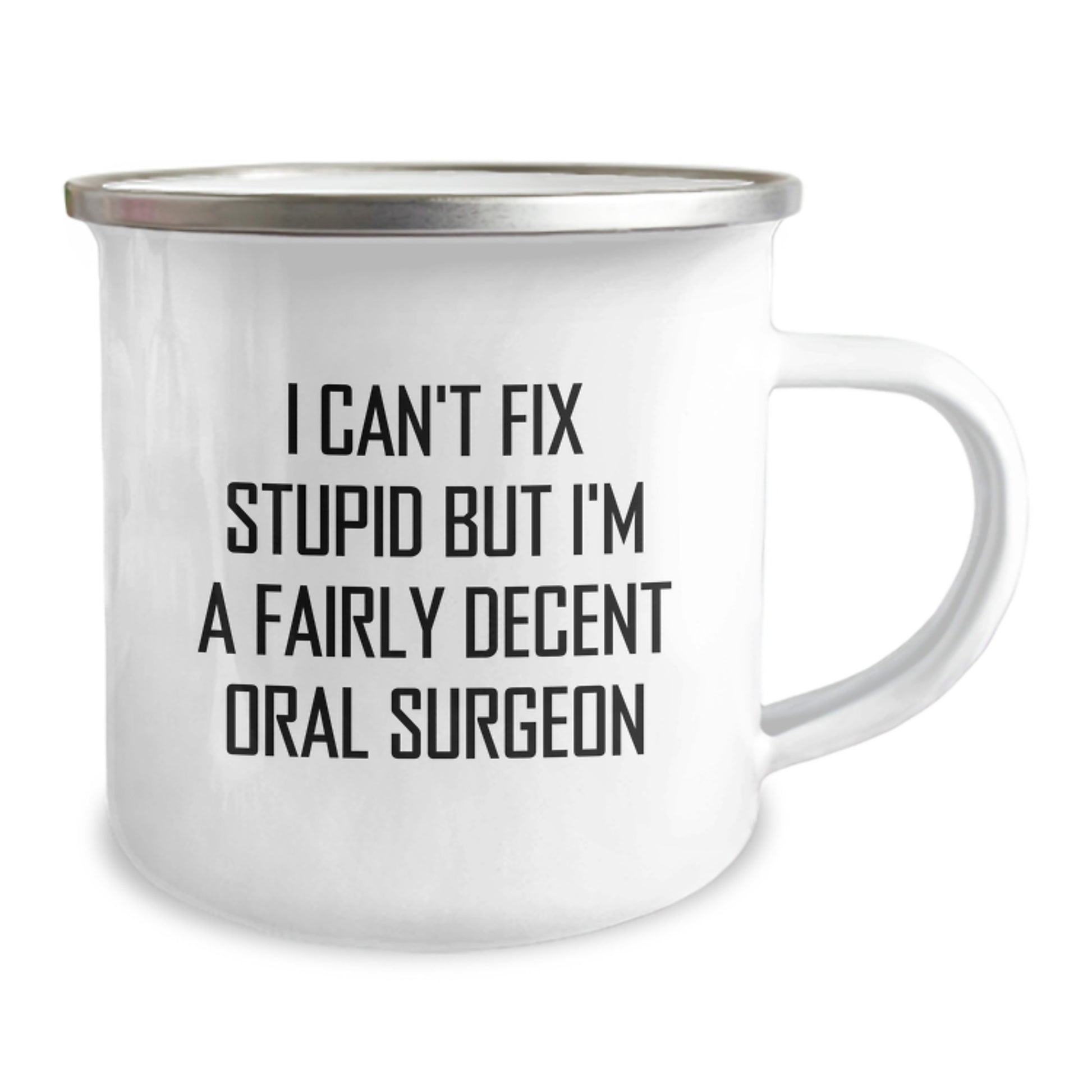 Funny Gifts for Oral Surgeon Friends from Men - Unique Camping Mug for Graduation Unique Gifts - Image 2