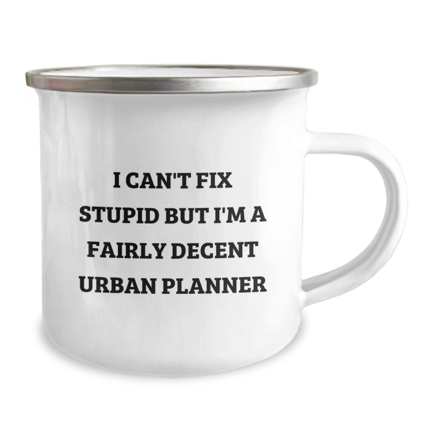 Unique Valentine's Gifts for Urban Planner Friends and Family - Funny Camping Mug - Image 2
