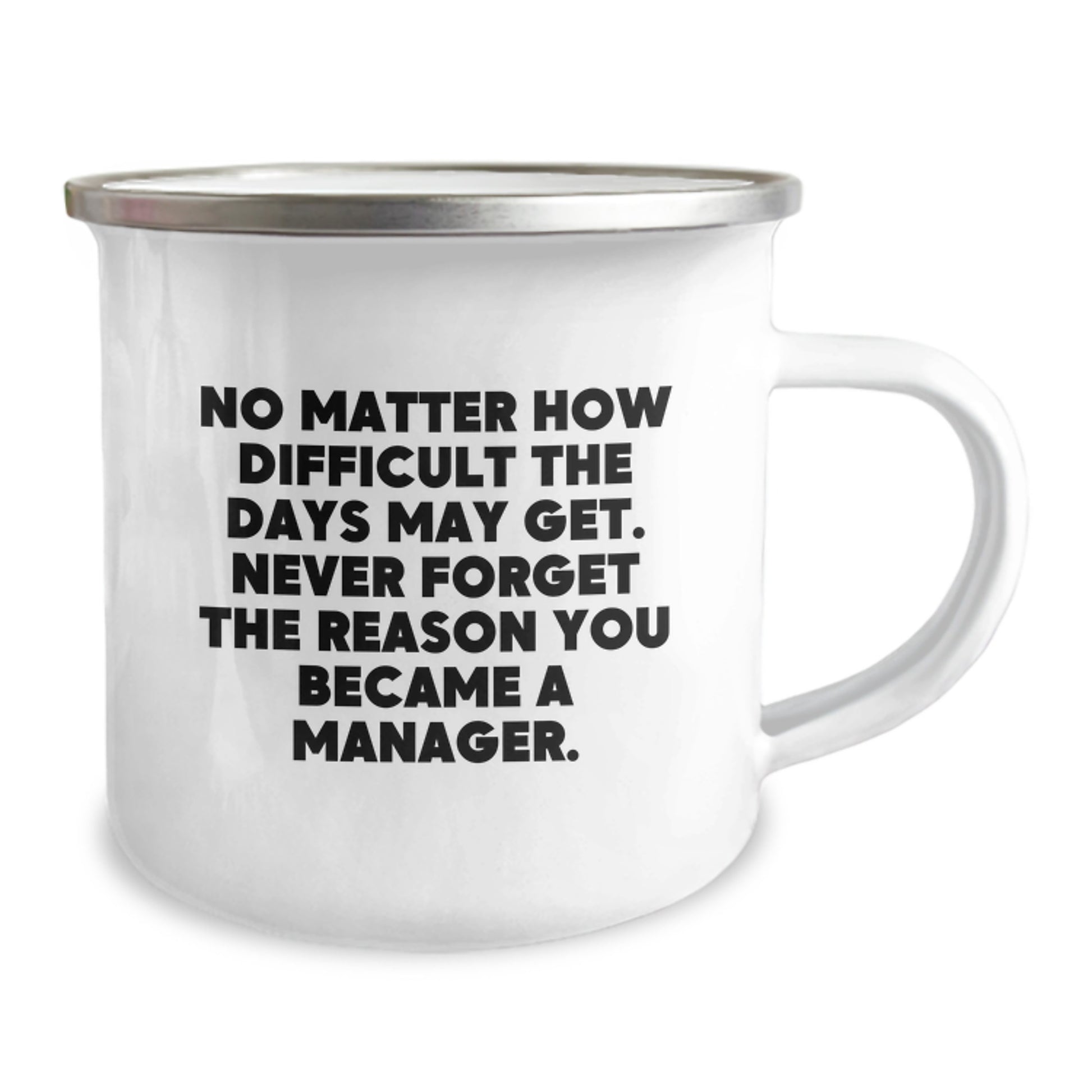 Funny Inspirational Manager Gifts from Family - No Matter How Difficult The Days May Get - Graduation Unique Gifts for Men Women Coworkers - Image 2