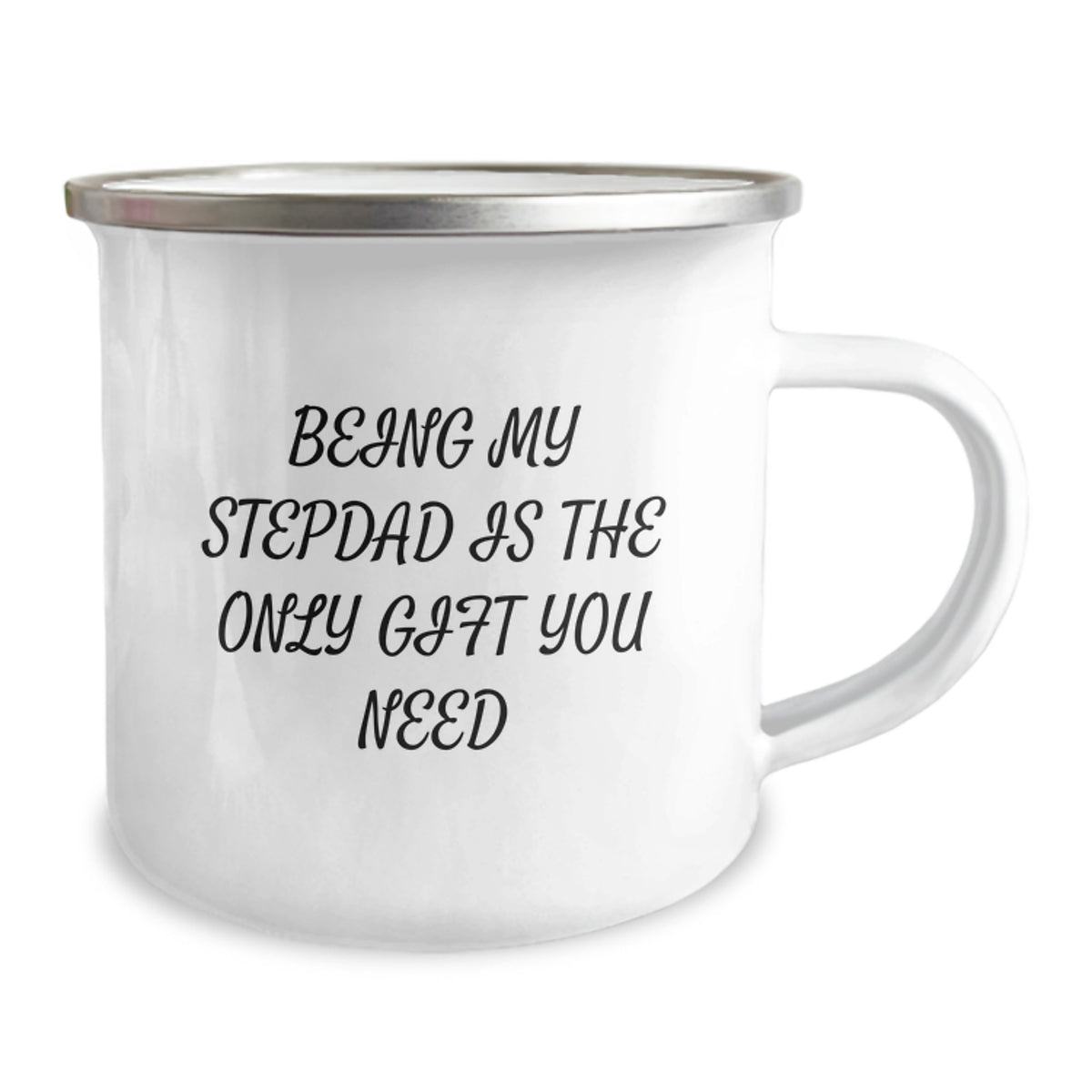 Stepdad Camping Mug Keepsake Heartfelt Birthday Gift for Him - Image 2