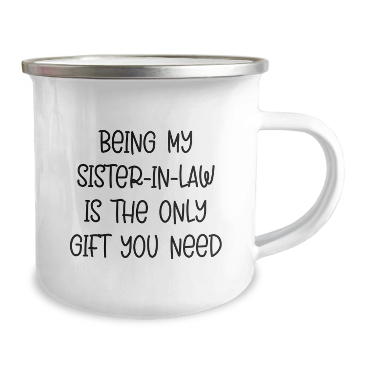 Sister-in-law Keepsake Camping Mug Birthday Gift for Him With Quote - Image 2