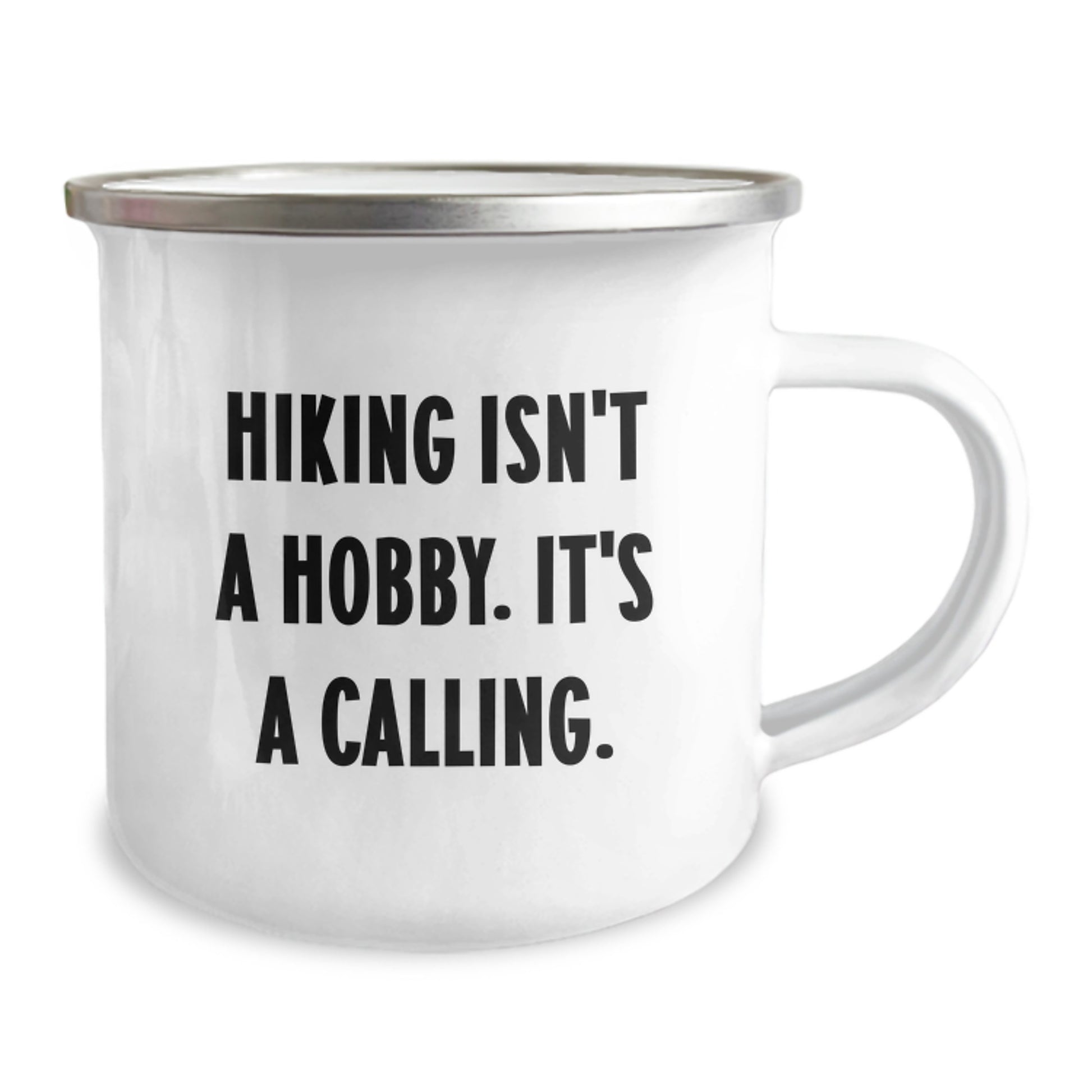 Funny Hiking Gifts for Men, Camping Mug for Outdoor Lovers, Graduation Unique Gifts from Family and Friends - Image 2
