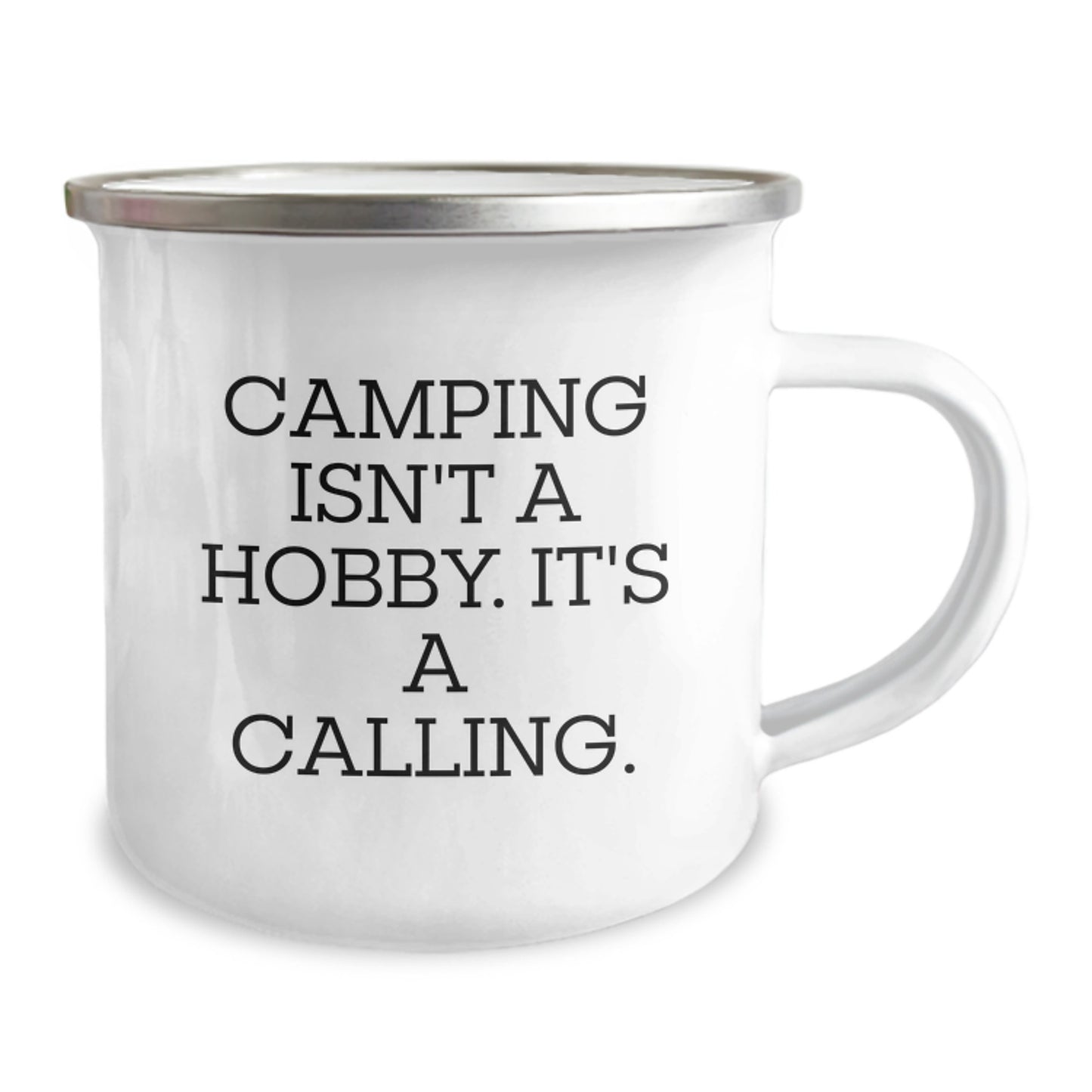 Cute Camping Gifts for Camping Enthusiasts from Friends with Inspirational Quote - Camping Mug - Image 2