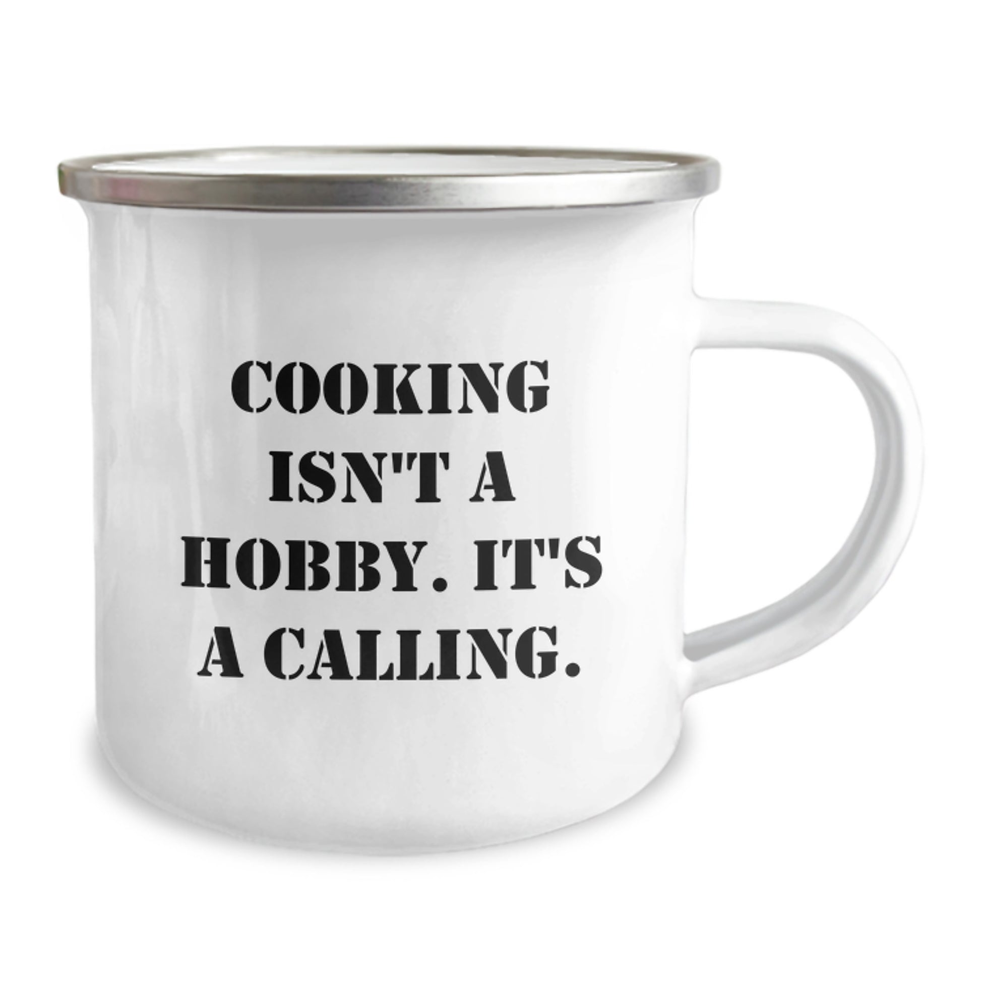 Cooking Keepsake Camping Mug for Him Birthday Gift Surprise Premium - Image 2