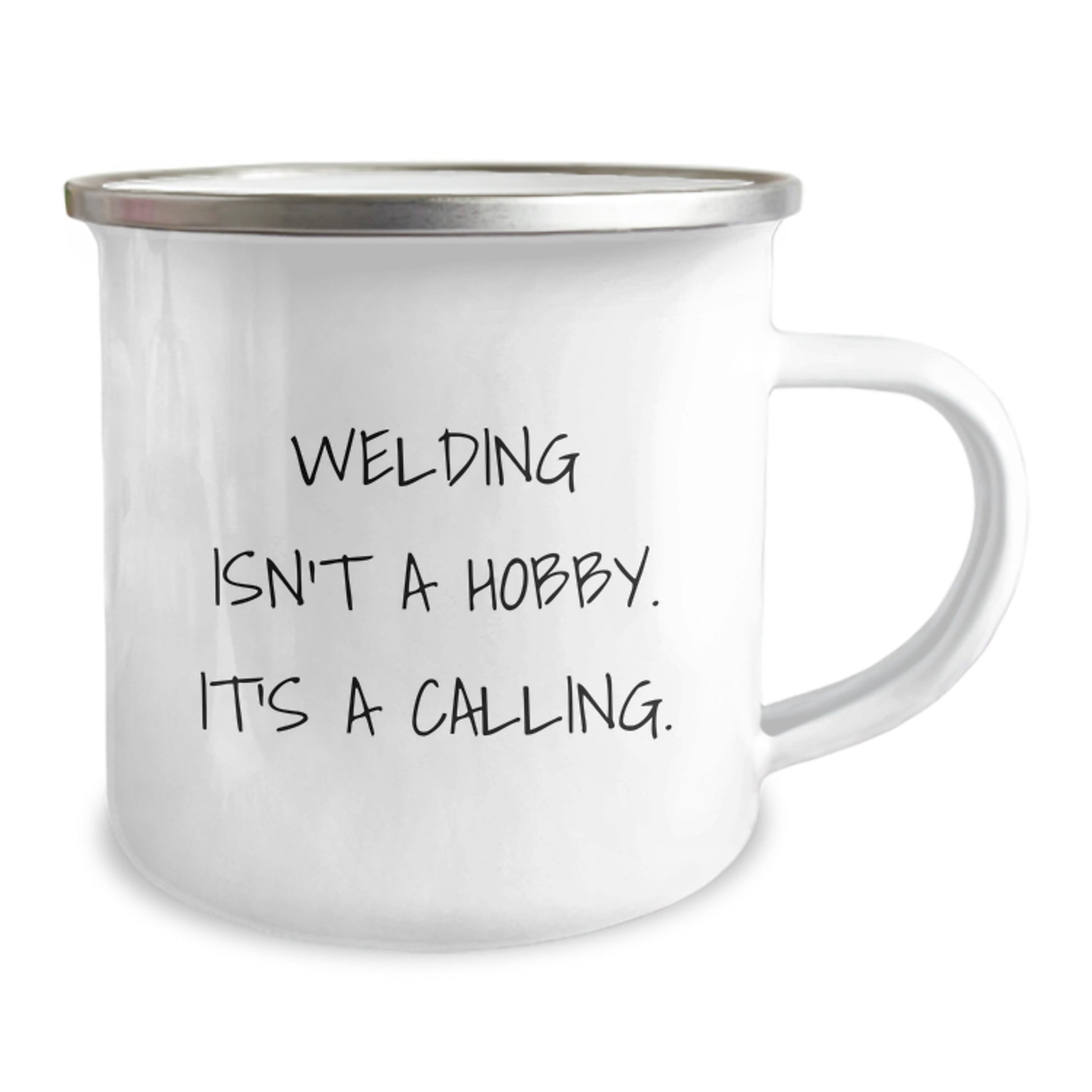 Welding Gifts for Her, Funny Welding Quote on Camping Mug, Gifts from Family, Unique Graduation Gifts for Her - Image 2
