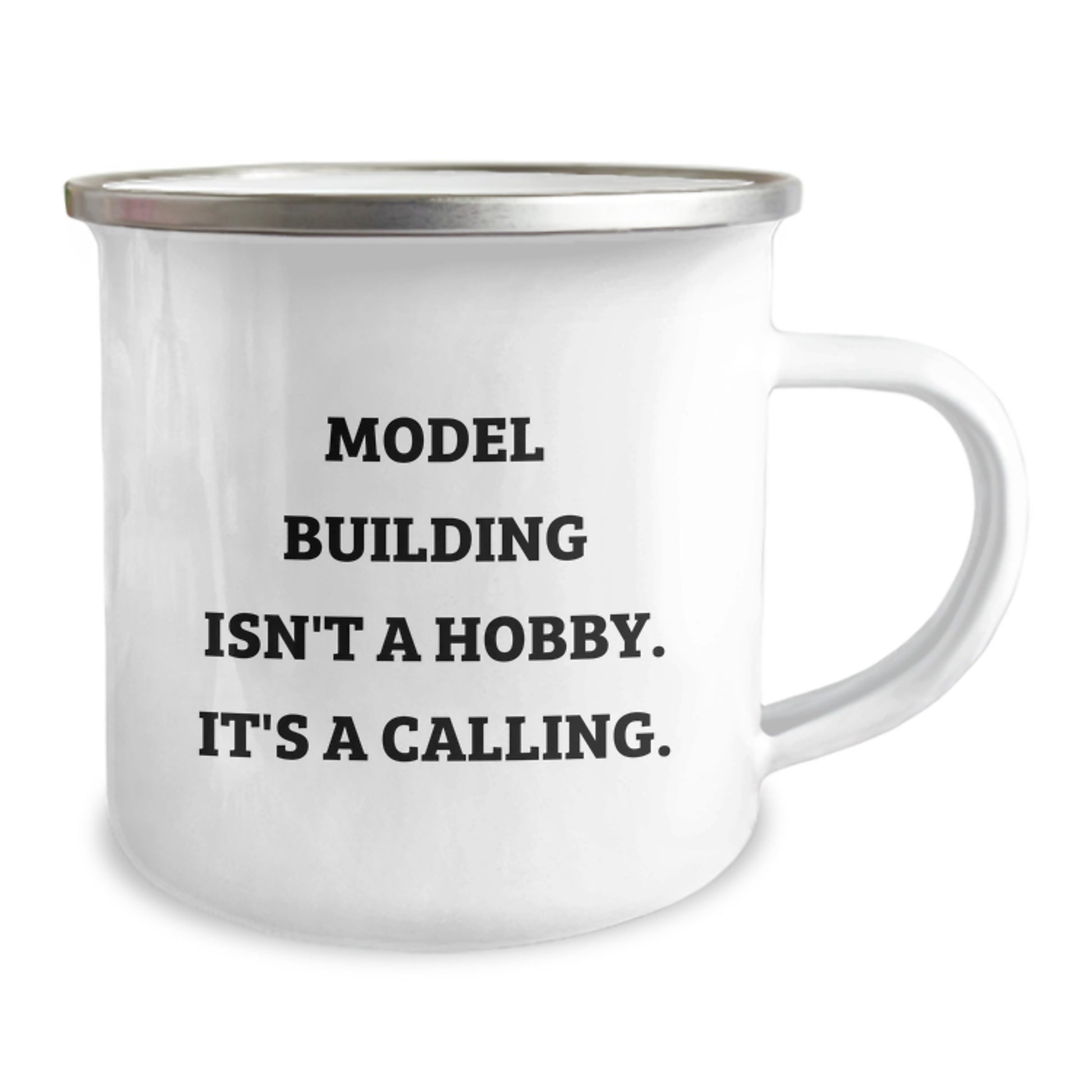 Funny 'Model Building Isn't A Hobby, It's A Calling' Graduation Unique Gifts for Model Building Enthusiasts from Friends - Image 2