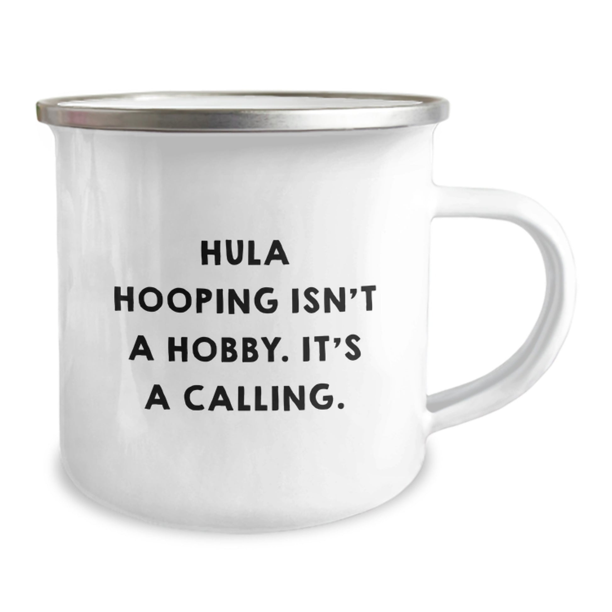 Hula Hooping Gifts for Hula Hoop Enthusiasts, Funny Quote, Unique Camping Mug for Graduation, Gifts from Friends and Family - Image 2