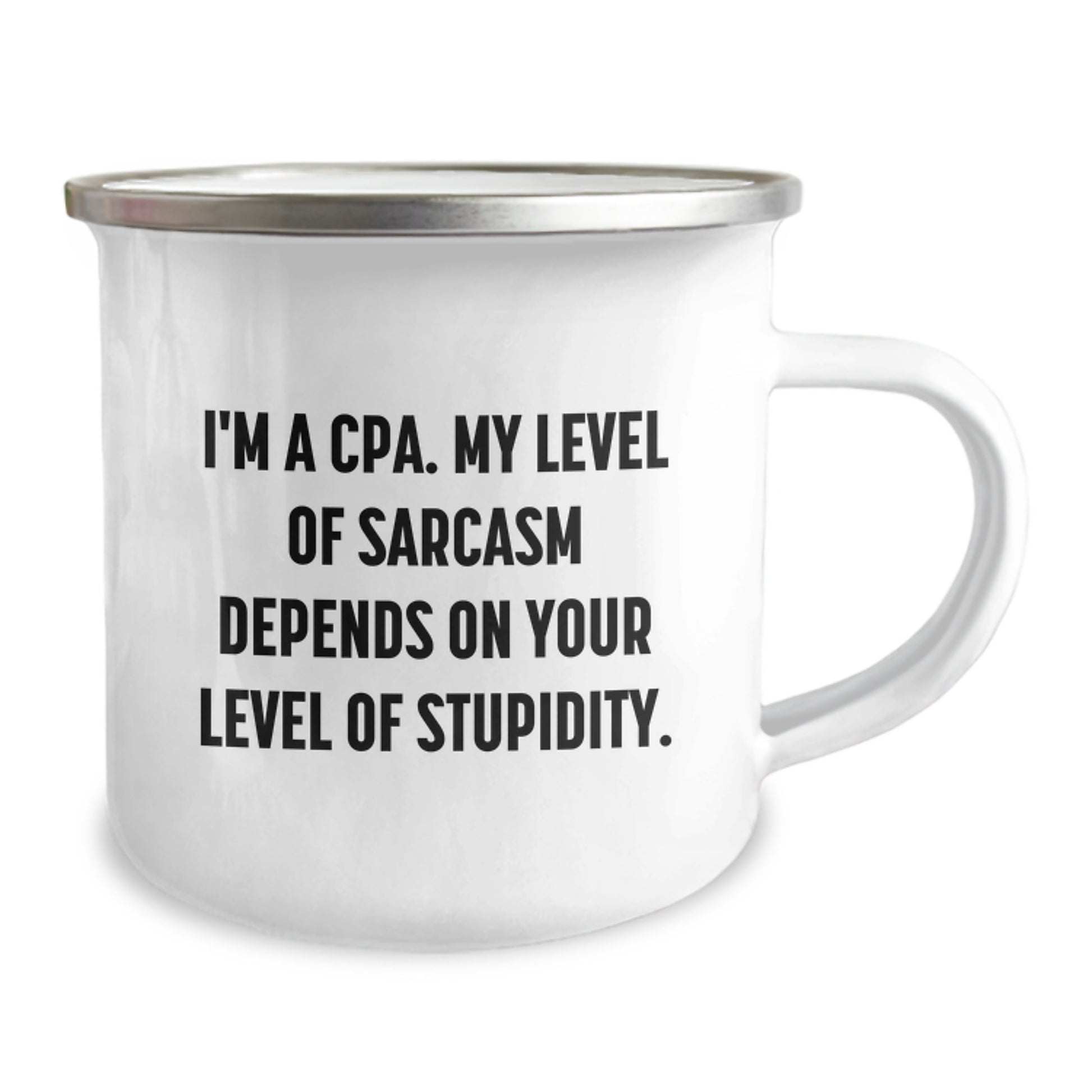Funny CPA Camping Mug Gifts for Men Women Friends Family - Birthday Unique CPA Humor - Image 2