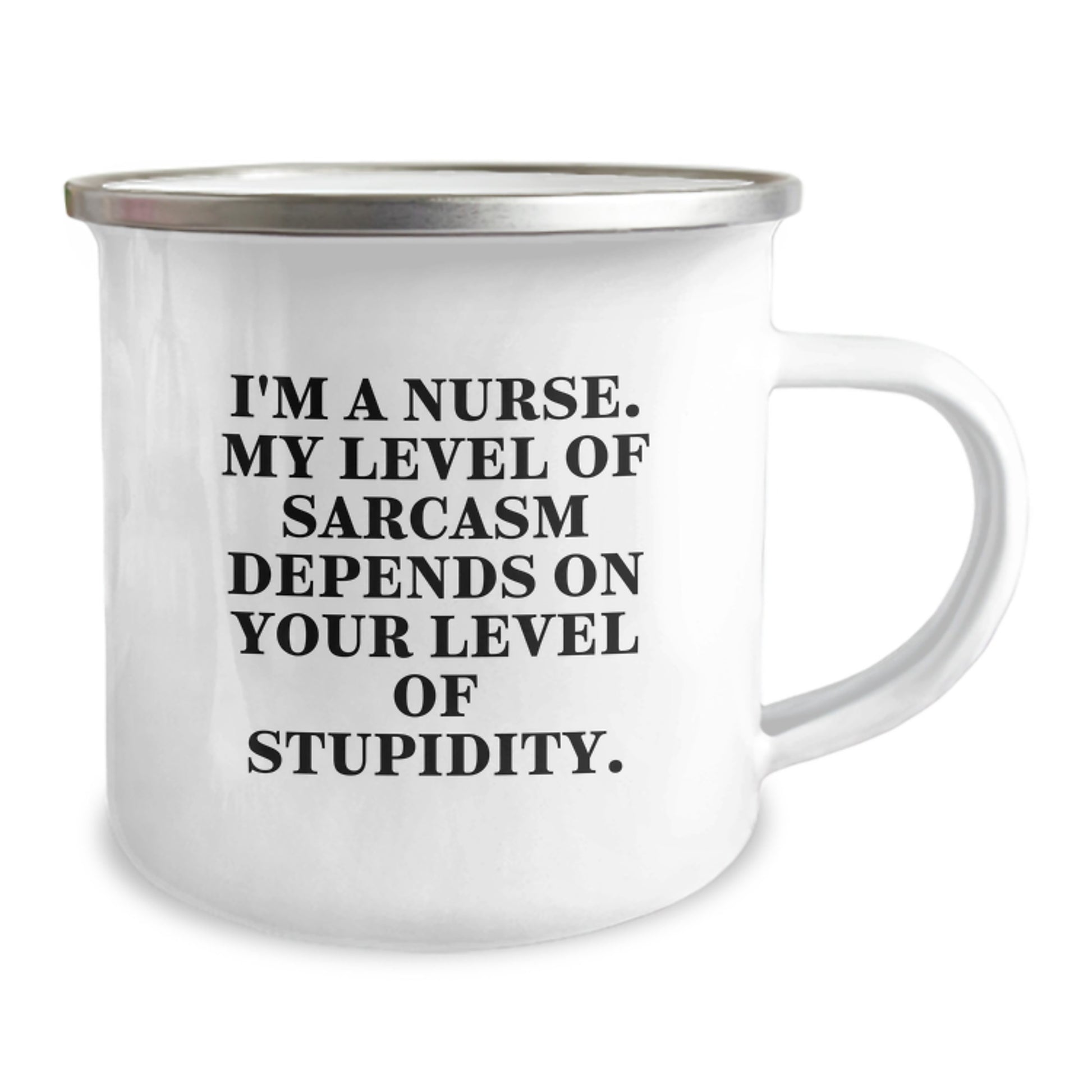 Funny Nurse Gifts from Family - I'm A Nurse, Camping Mug for Graduation Unique Gifts - Image 2