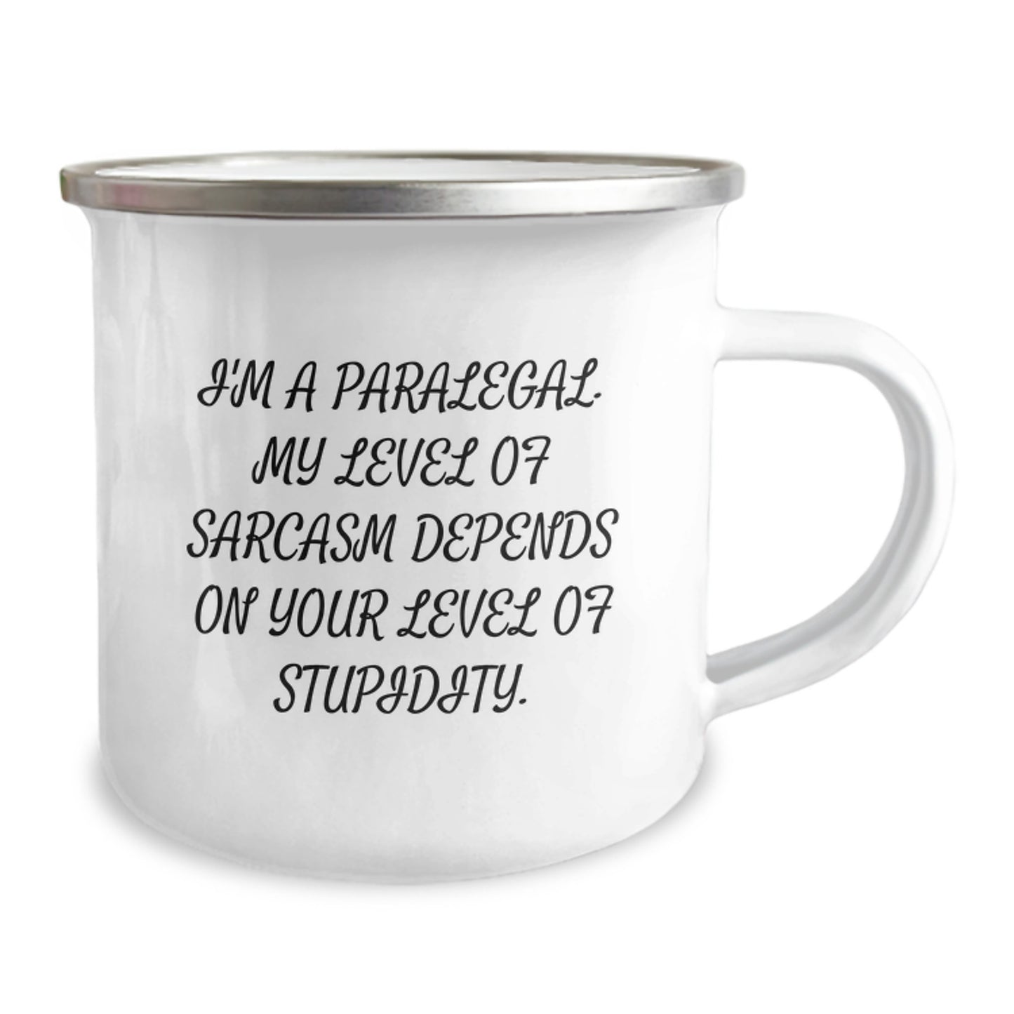 Funny Paralegal Quotes Gifts for Paralegal Friends and Family Members - Gift from Men for Paralegal Women's Graduation Unique Gifts - Image 2